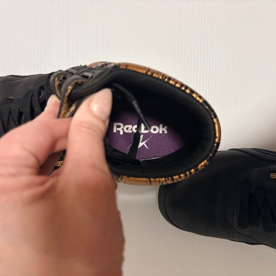 Reebok Freestyle Hi Music Edition Piano Sneakers — photo 2 of 9