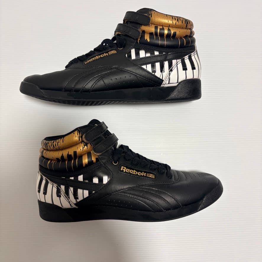 Reebok Freestyle Hi Music Edition Piano Sneakers — photo 3 of 9