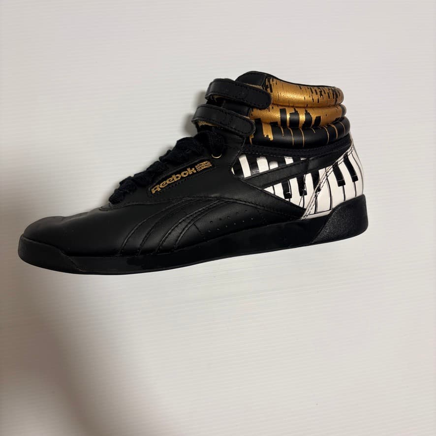 Reebok Freestyle Hi Music Edition Piano Sneakers — photo 8 of 9