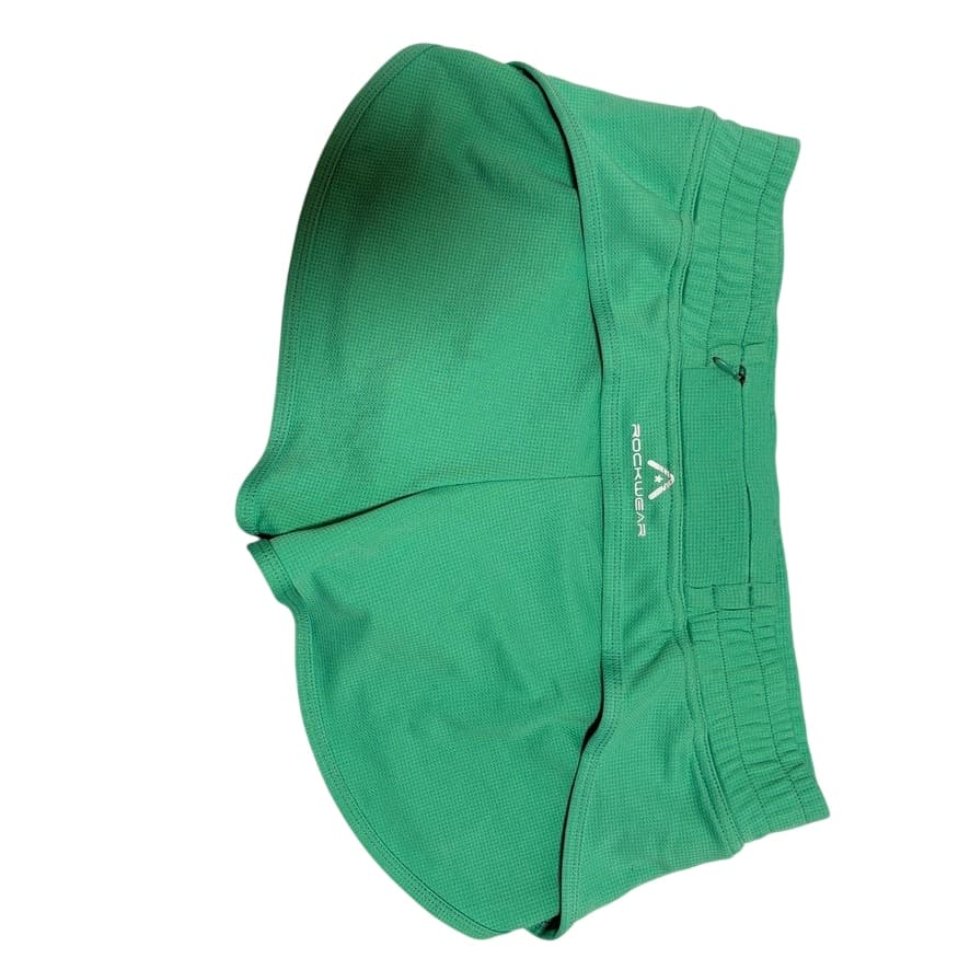 Rockwear Women's Running Shorts Green Size 10 — photo 2 of 6
