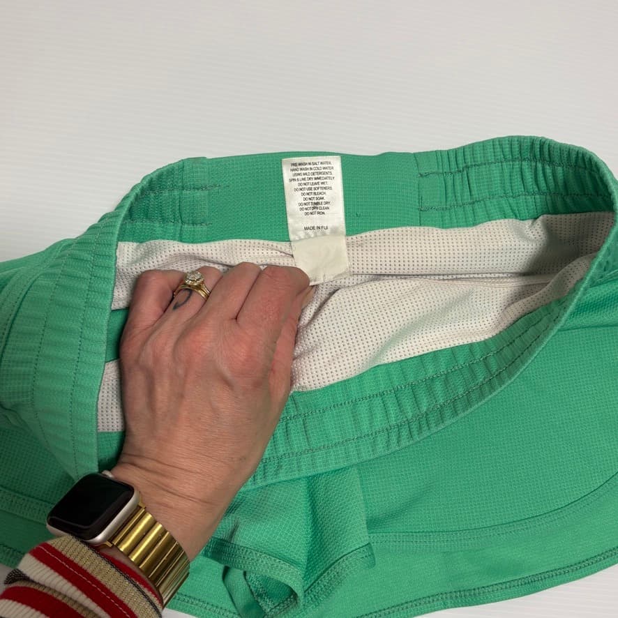 Rockwear Women's Running Shorts Green Size 10 — photo 3 of 6