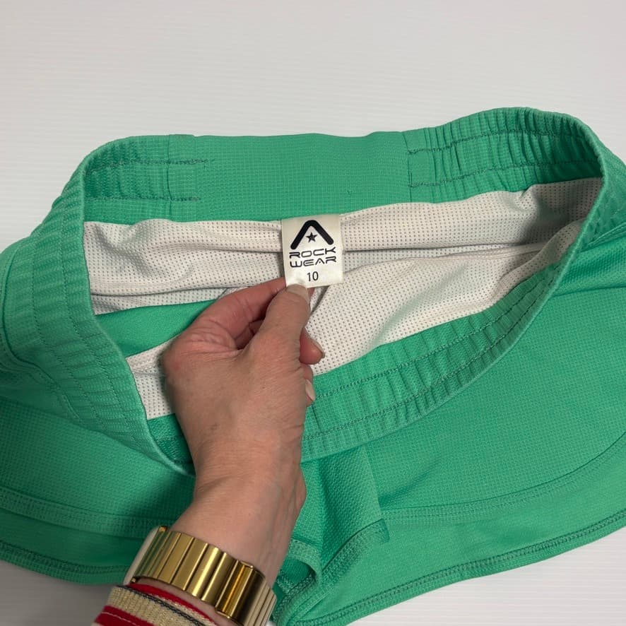 Rockwear Women's Running Shorts Green Size 10 — photo 5 of 6