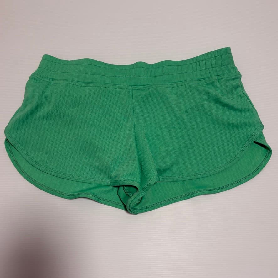 Rockwear Women's Running Shorts Green Size 10