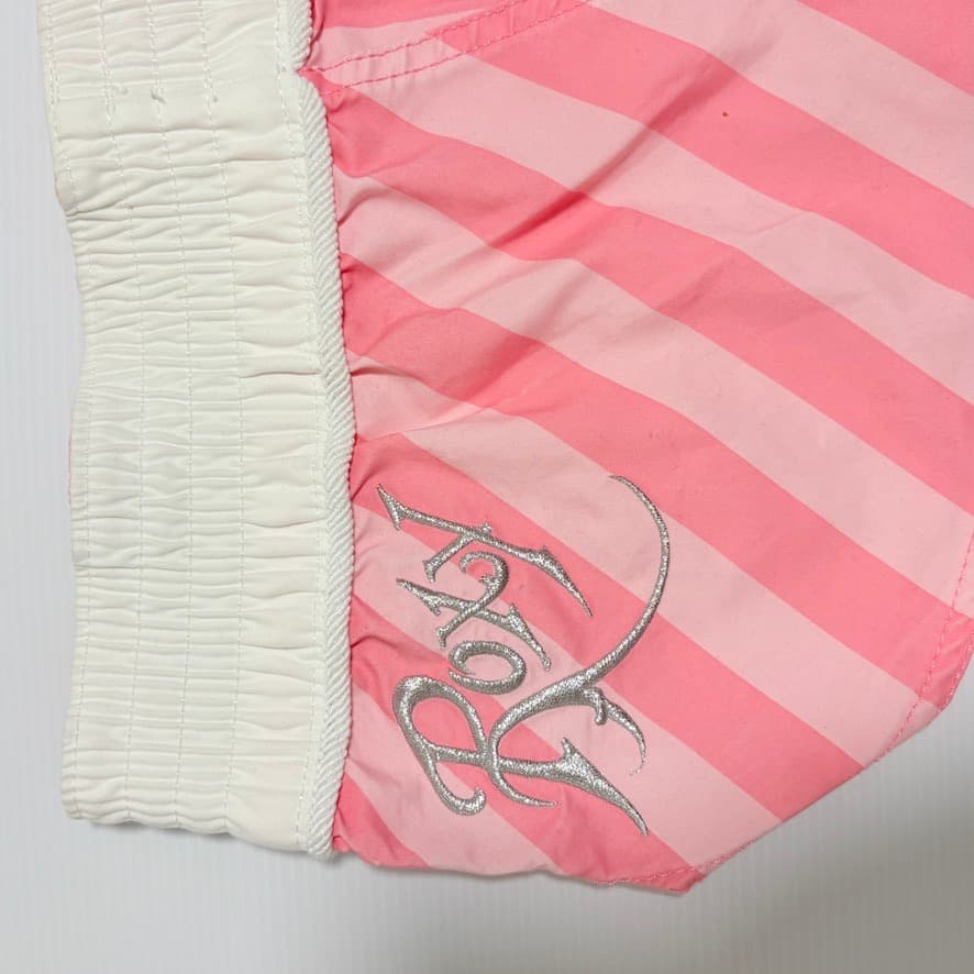 Roxy Women's Striped Board Shorts - Pink & White — photo 3 of 7
