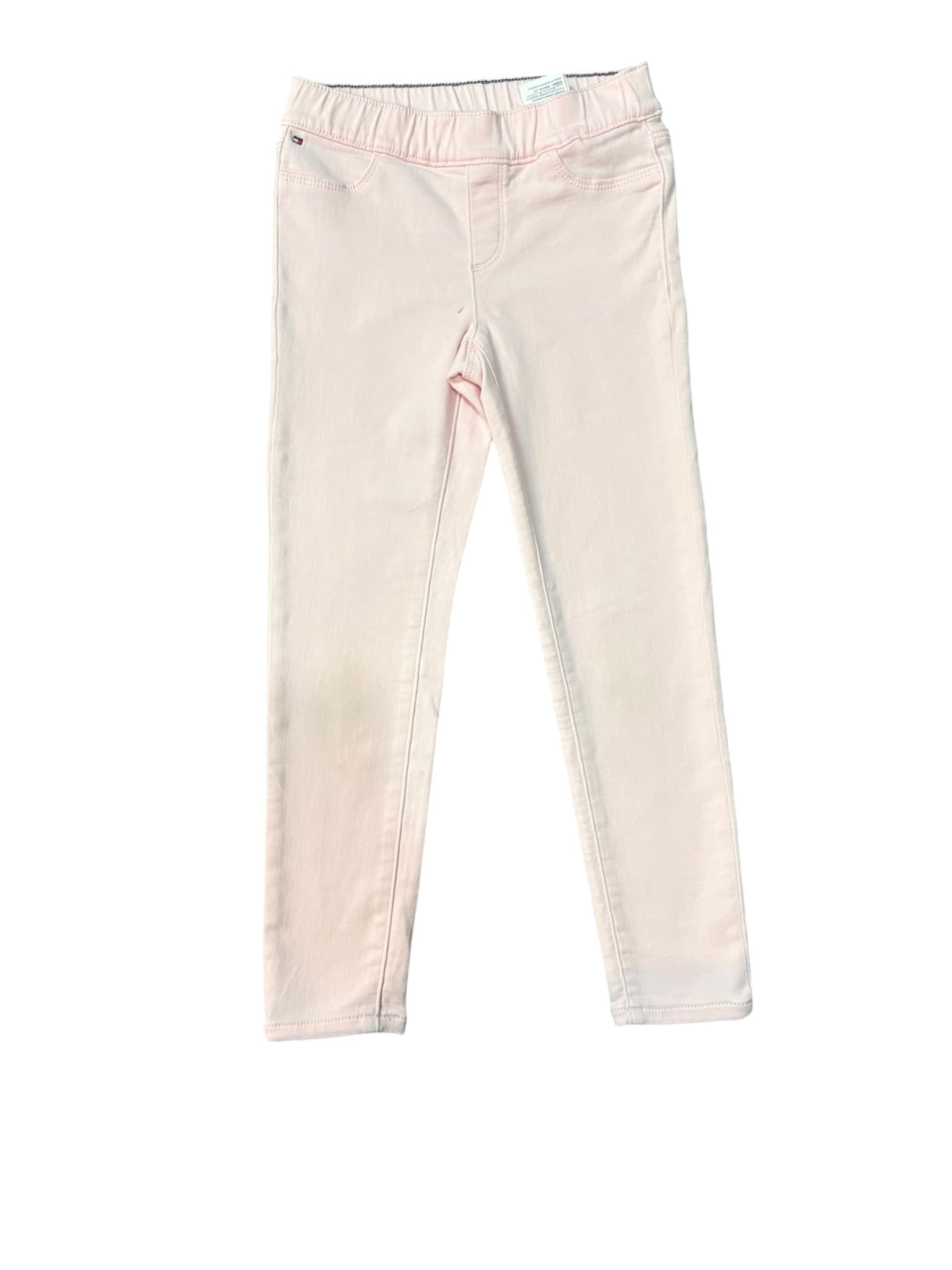 Tommy Hilfiger Pull-On Skinny Jeans Elasticated Waistband Pink Girls' 6-7 — photo 1 of 4