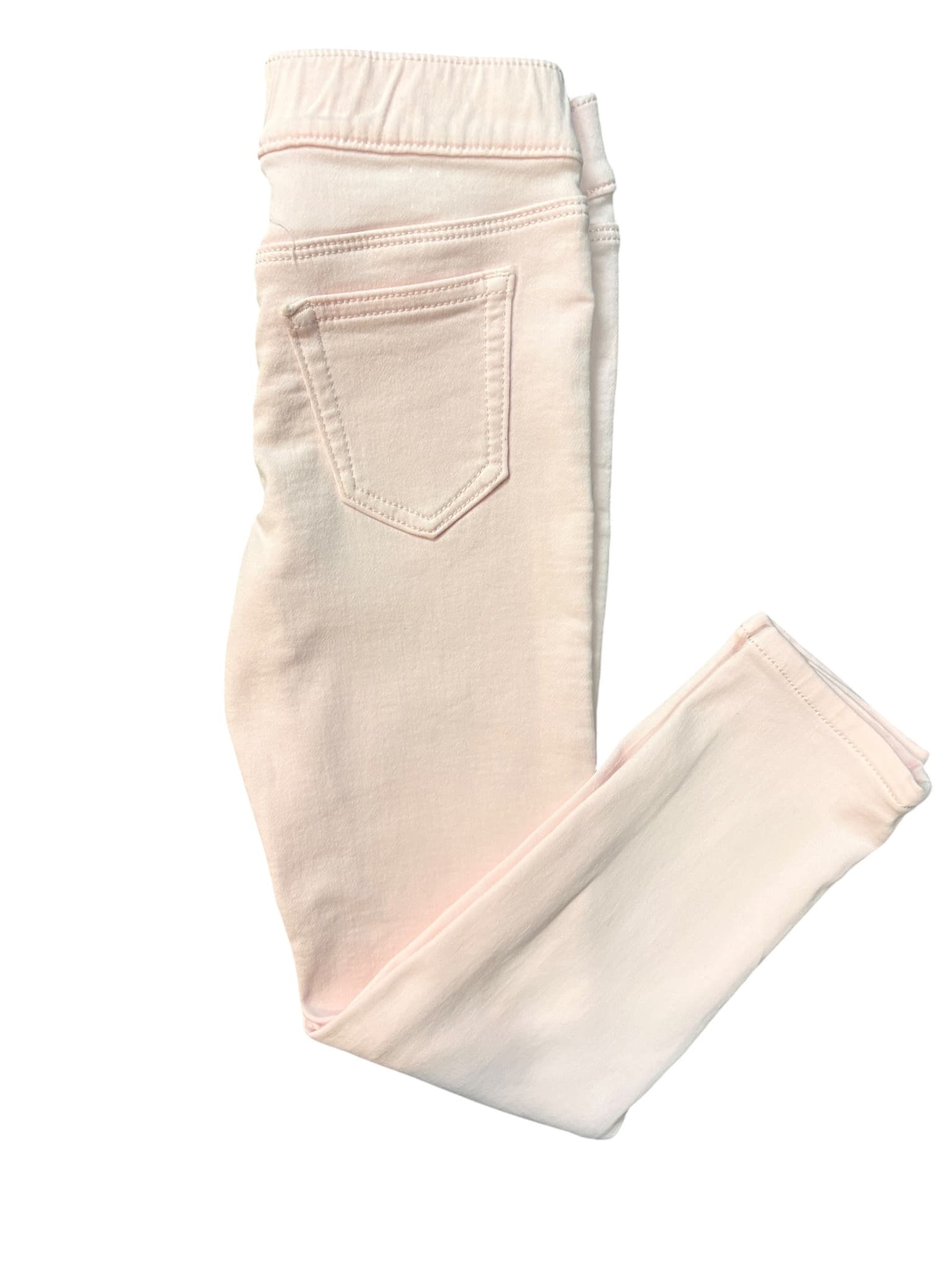 Tommy Hilfiger Pull-On Skinny Jeans Elasticated Waistband Pink Girls' 6-7 — photo 3 of 4