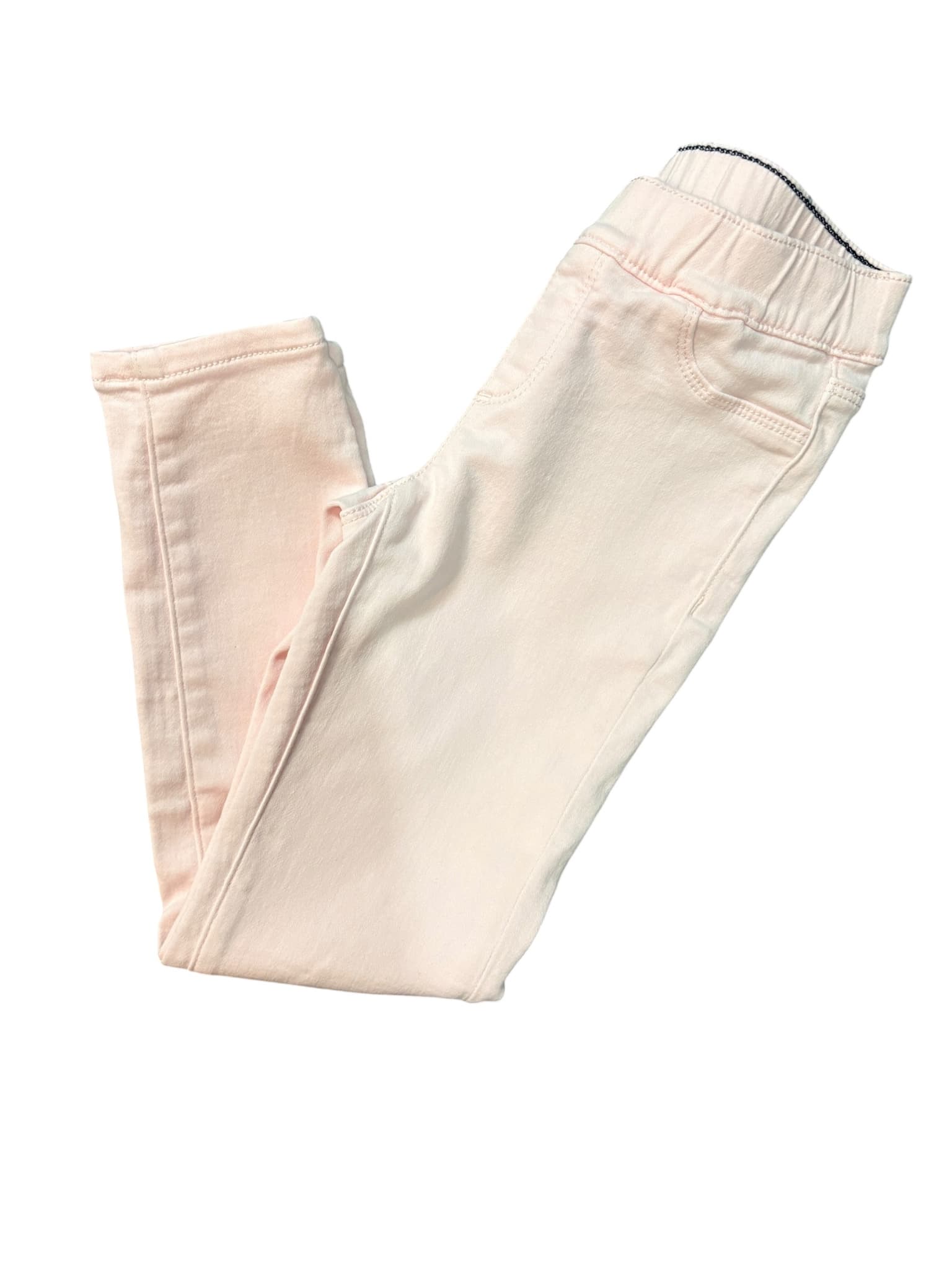 Tommy Hilfiger Pull-On Skinny Jeans Elasticated Waistband Pink Girls' 6-7 — photo 4 of 4