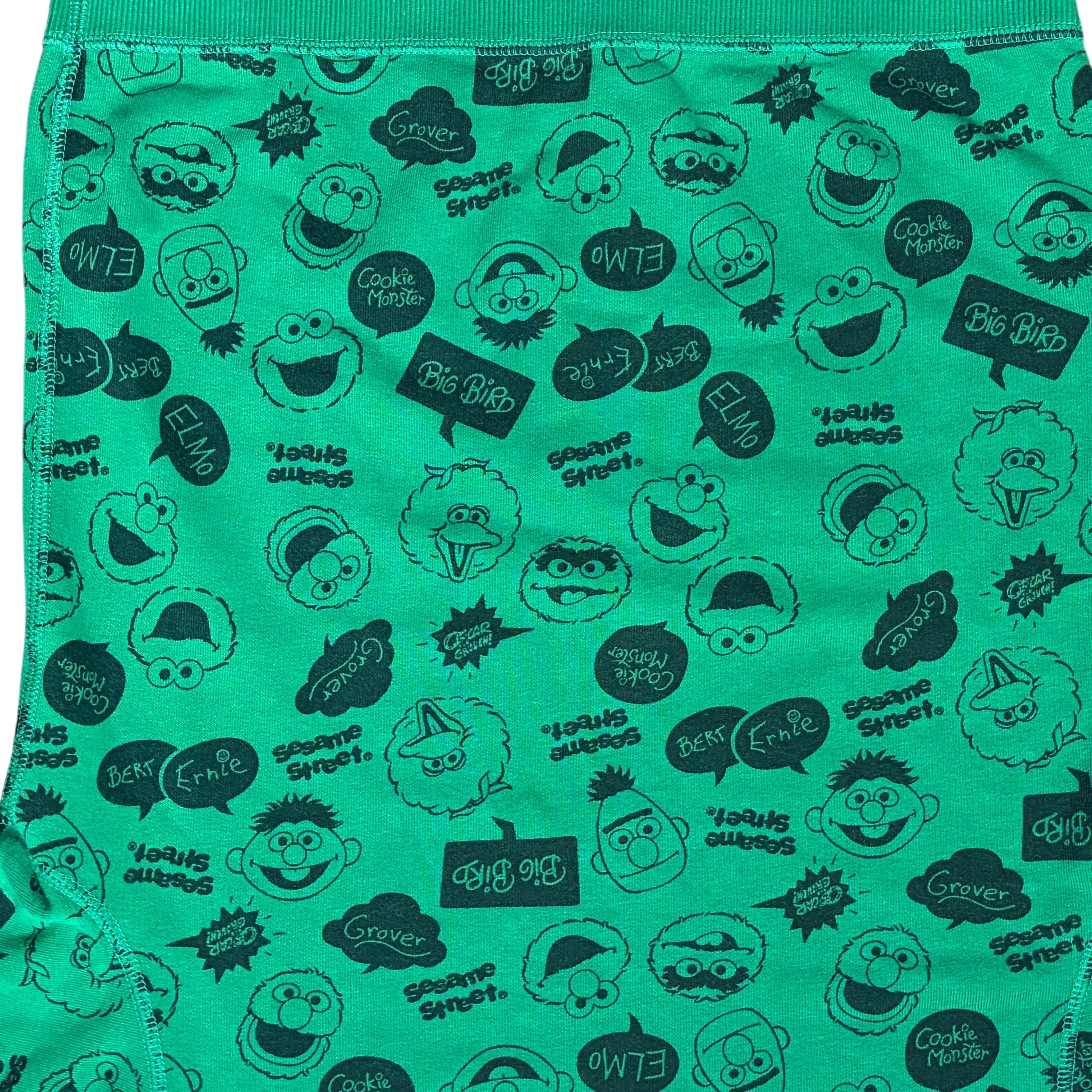 Uniqlo Sesame Street Character Print Sweatshirt Green Kids 140 — photo 1 of 5