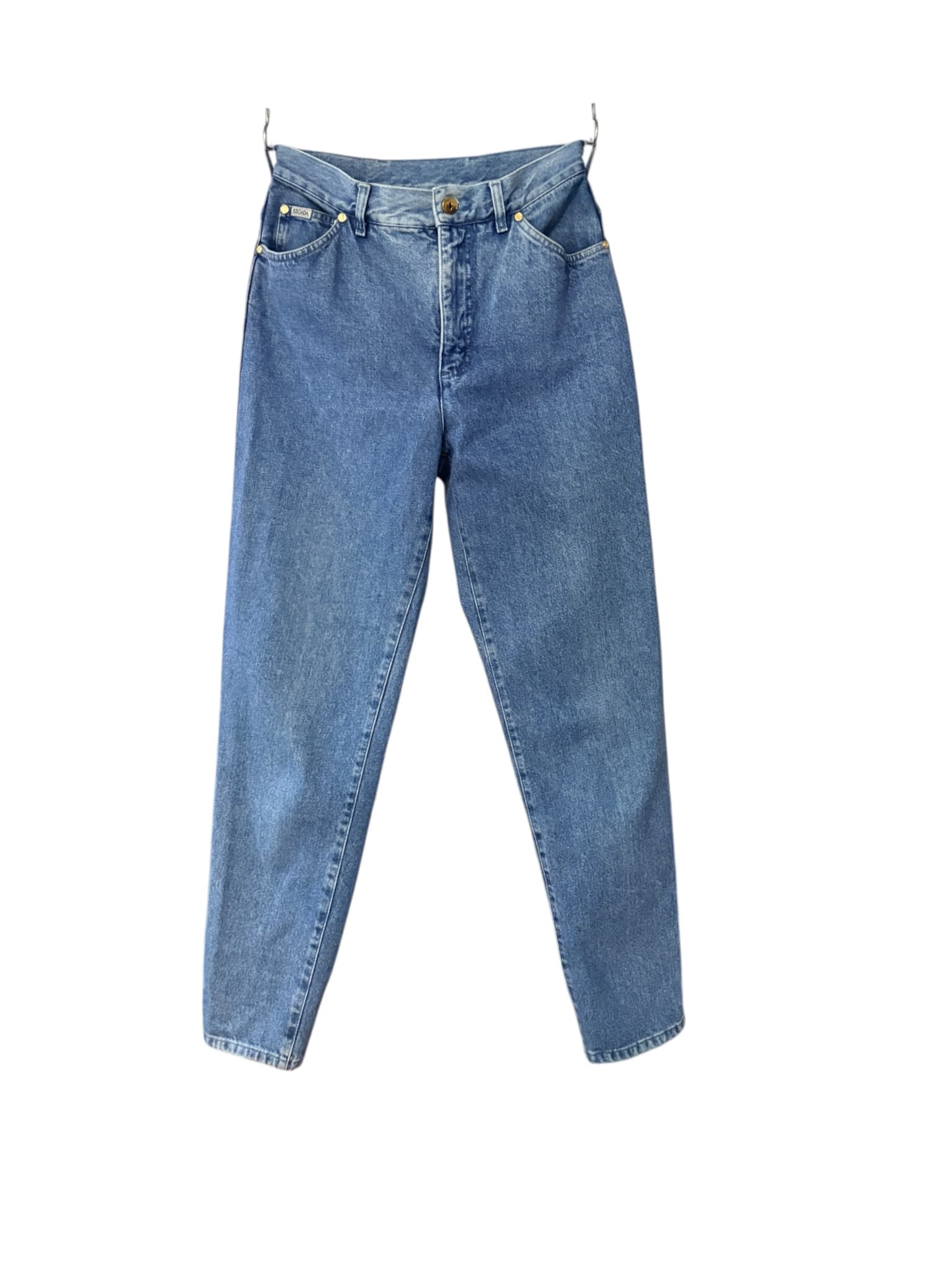 VINTAGE Escada Margaretha Ley High-Waisted Jeans Blue Women's 40 — photo 2 of 15