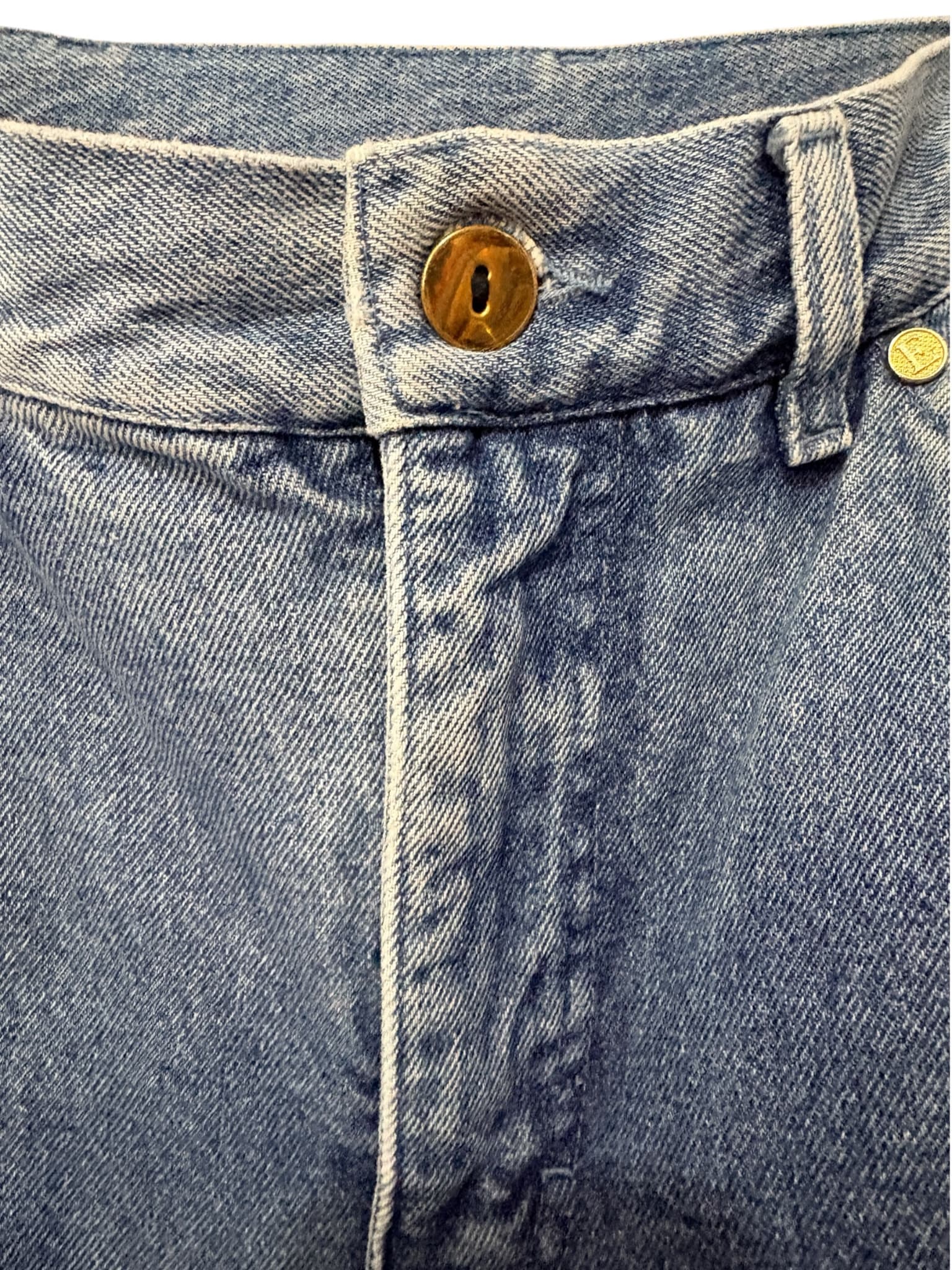 VINTAGE Escada Margaretha Ley High-Waisted Jeans Blue Women's 40 — photo 5 of 15
