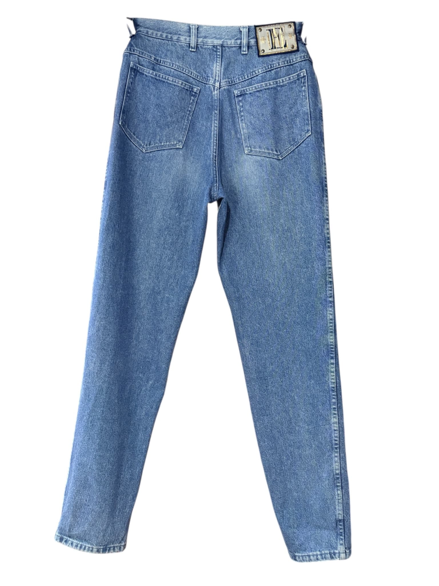 VINTAGE Escada Margaretha Ley High-Waisted Jeans Blue Women's 40 — photo 12 of 15