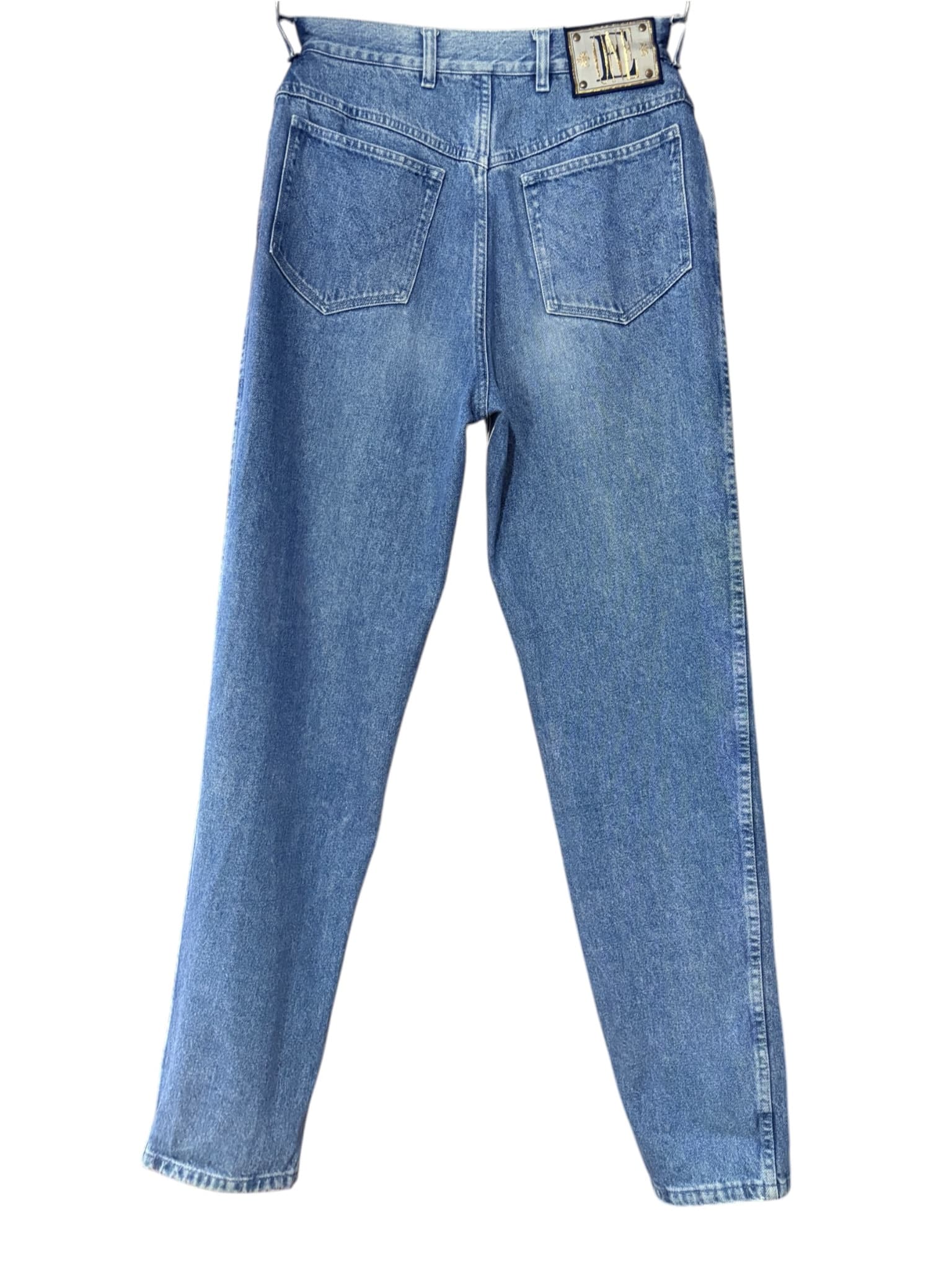 VINTAGE Escada Margaretha Ley High-Waisted Jeans Blue Women's 40 — photo 13 of 15