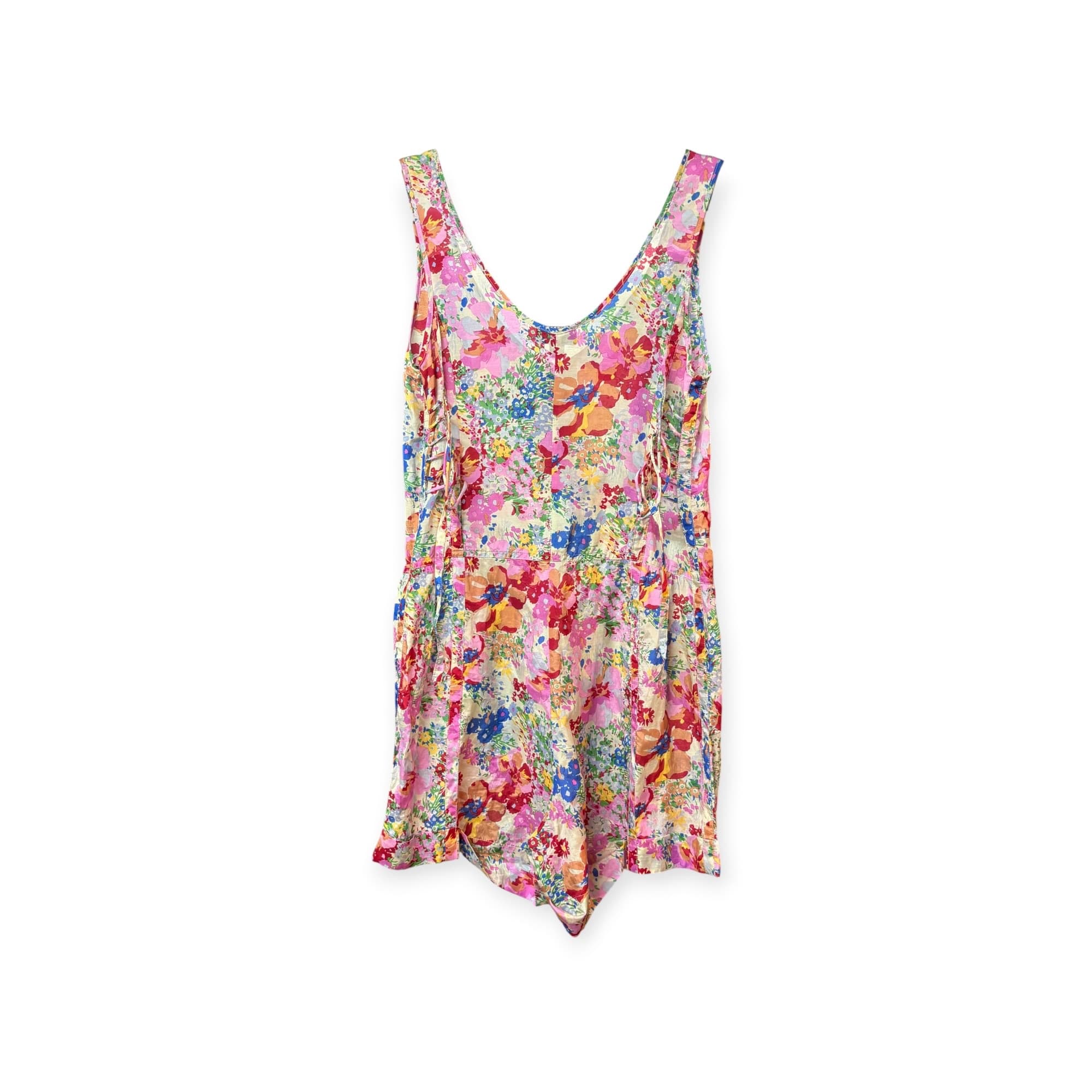 Witchery Floral Playsuit Cotton Silk Multicoloured Women's 6 — photo 2 of 7