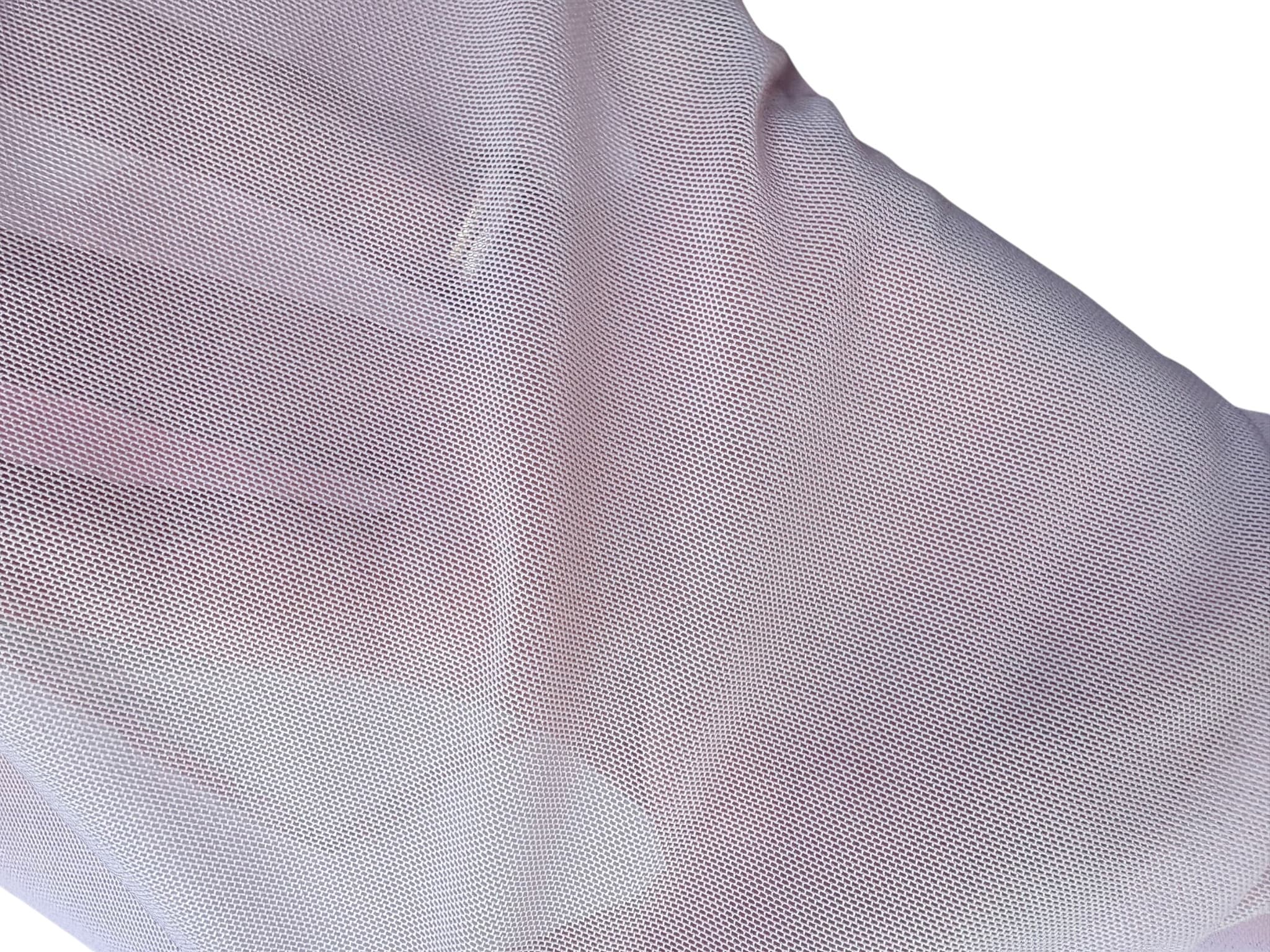 Witchery Mesh Midi Dress Pink Abstract Floral Print Size L — photo 3 of 6