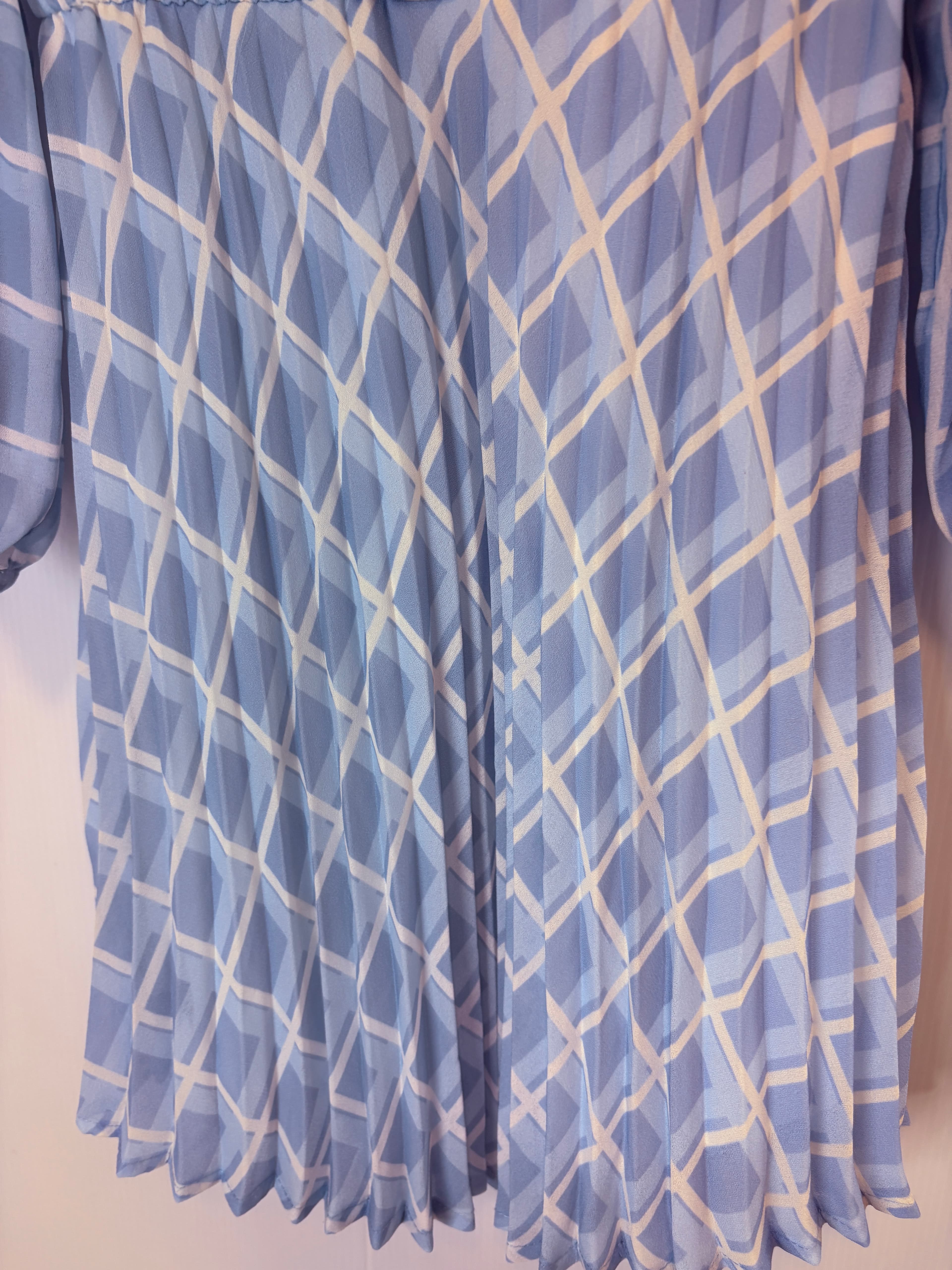 Zara Denim Romper Utility Playsuit Blue Small — photo 4 of 5