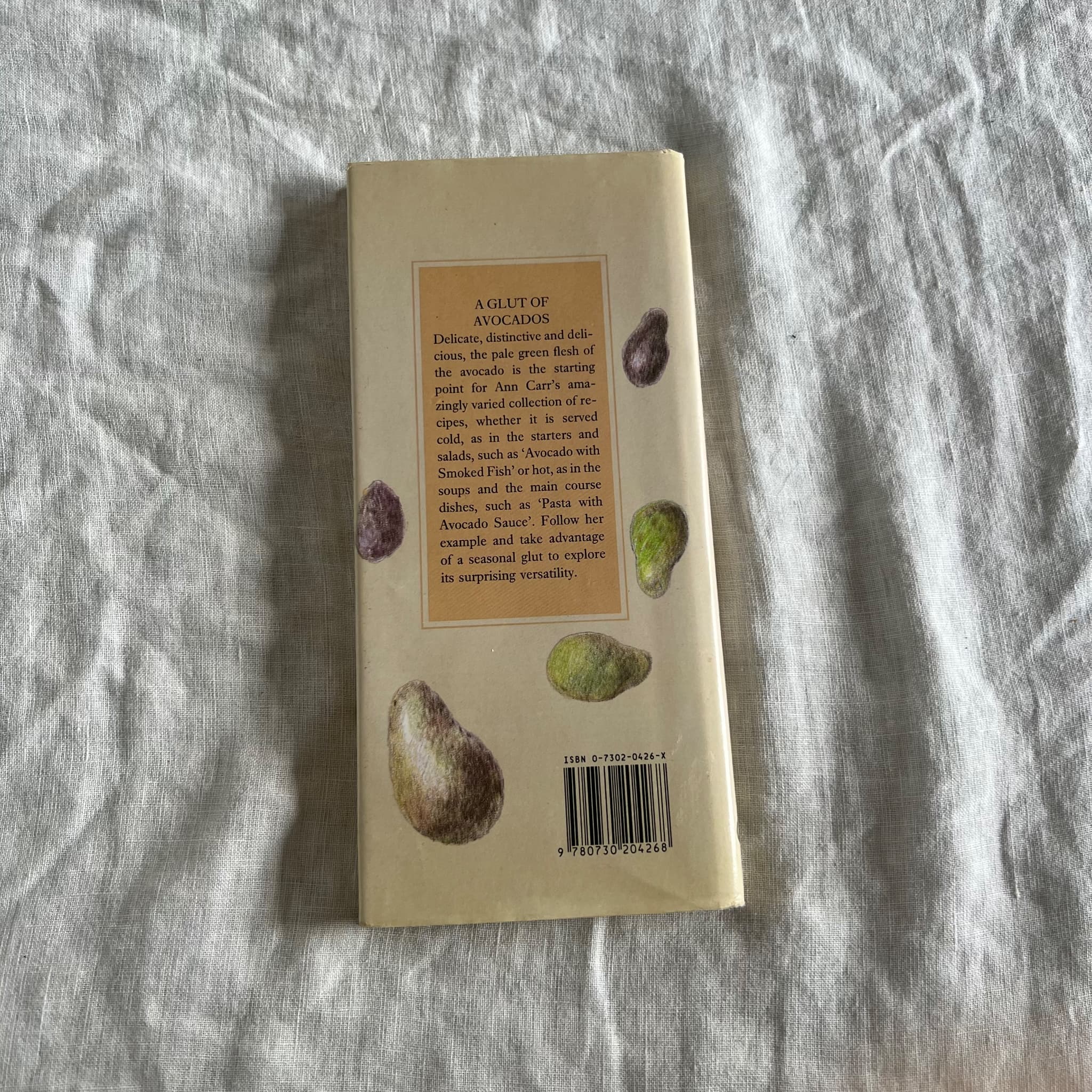 A Glut of Avocados by Ann Carr - Vintage 1988 Recipe Book — photo 2 of 7