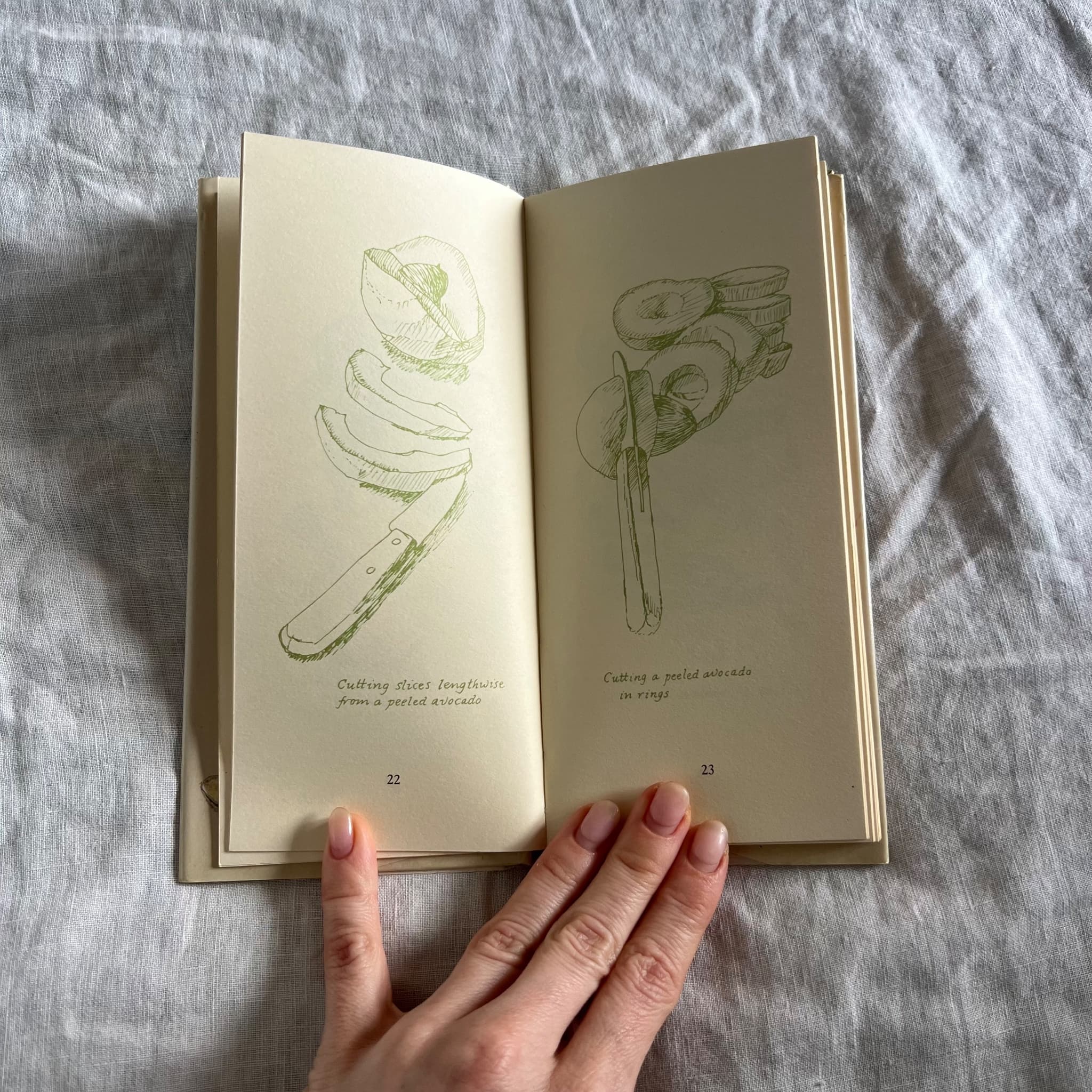 A Glut of Avocados by Ann Carr - Vintage 1988 Recipe Book — photo 5 of 7