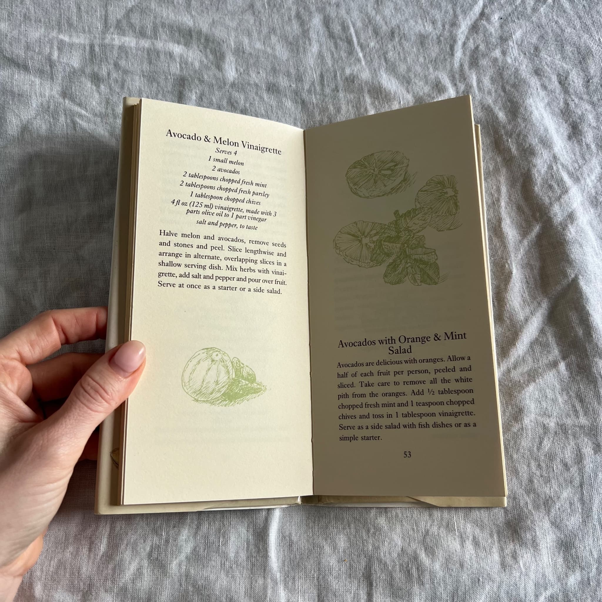 A Glut of Avocados by Ann Carr - Vintage 1988 Recipe Book — photo 6 of 7