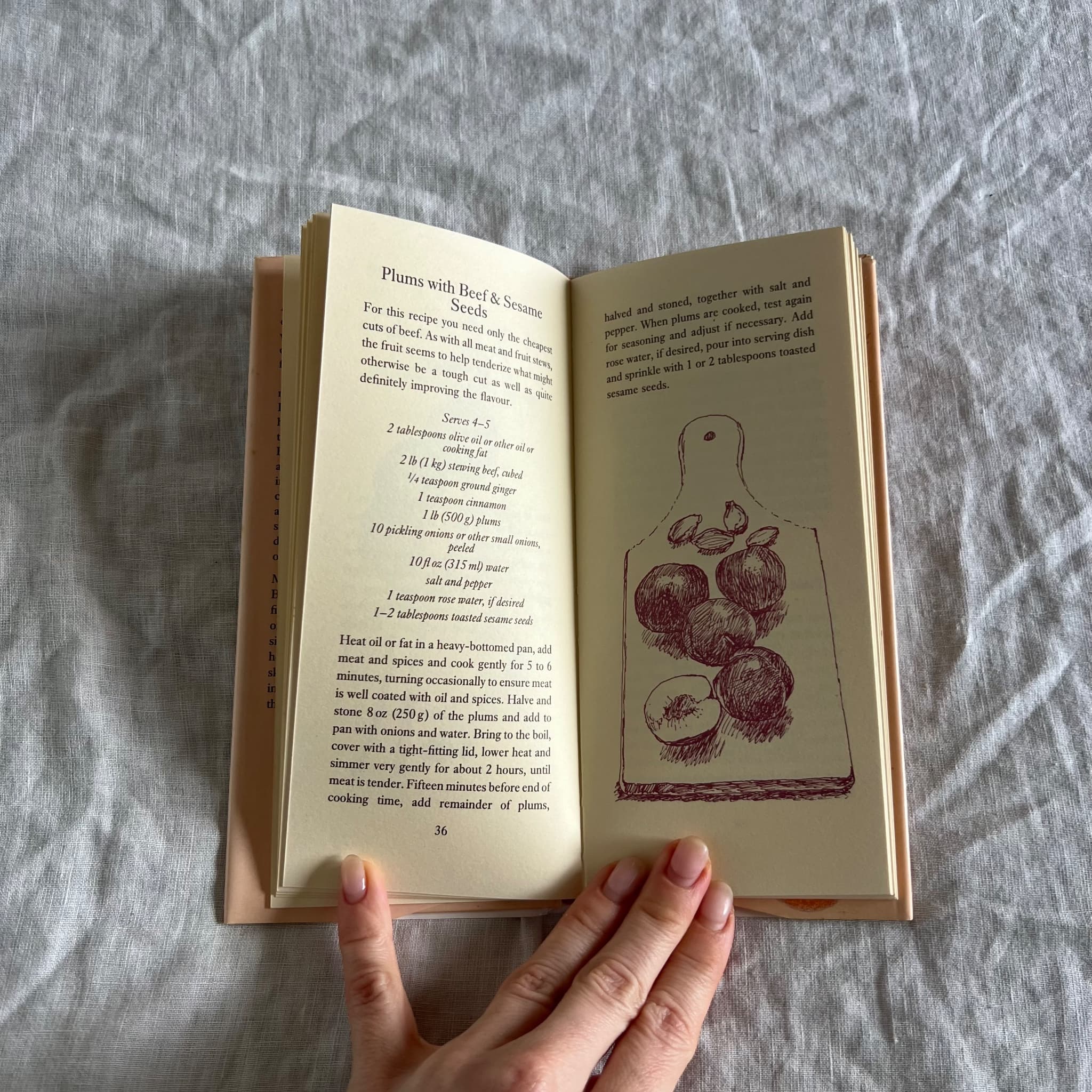 A Glut of Plums by Ann Carr - Vintage 1988 Recipe Book — photo 8 of 8