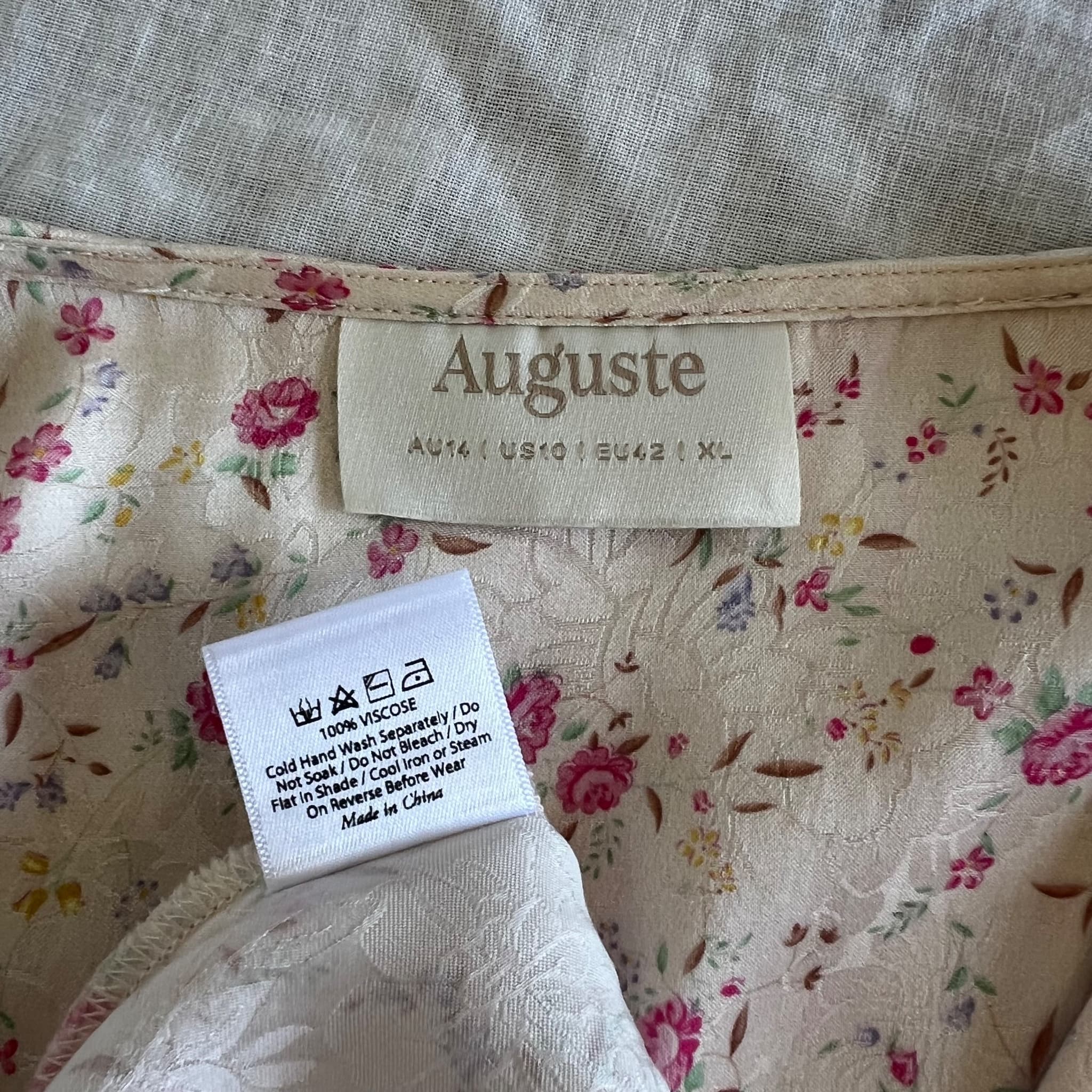 Auguste The Label Floral Midi Dress - Size 14 — photo 6 of 6