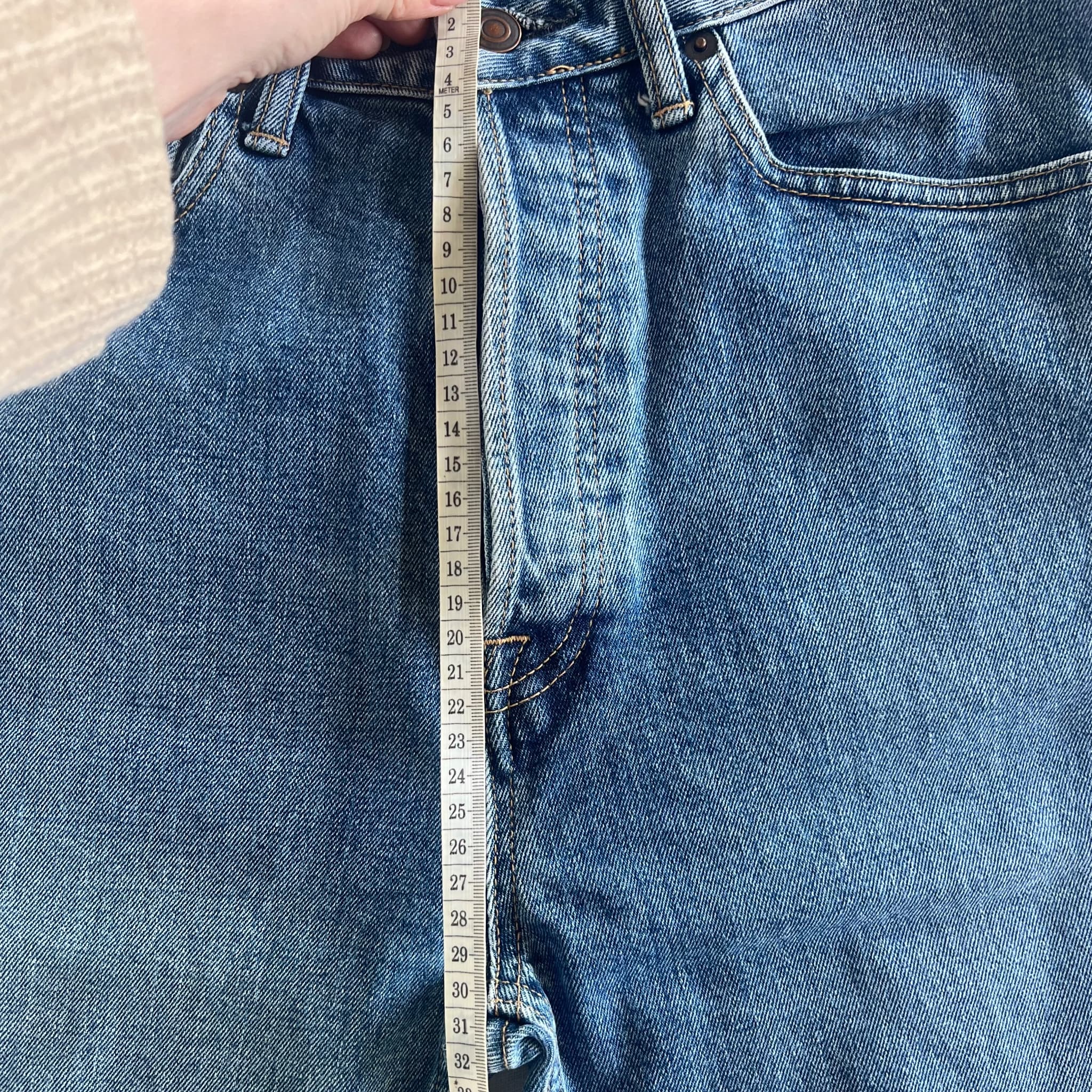 Bassike High Rise Stretch Jeans (Size 28) — photo 10 of 10