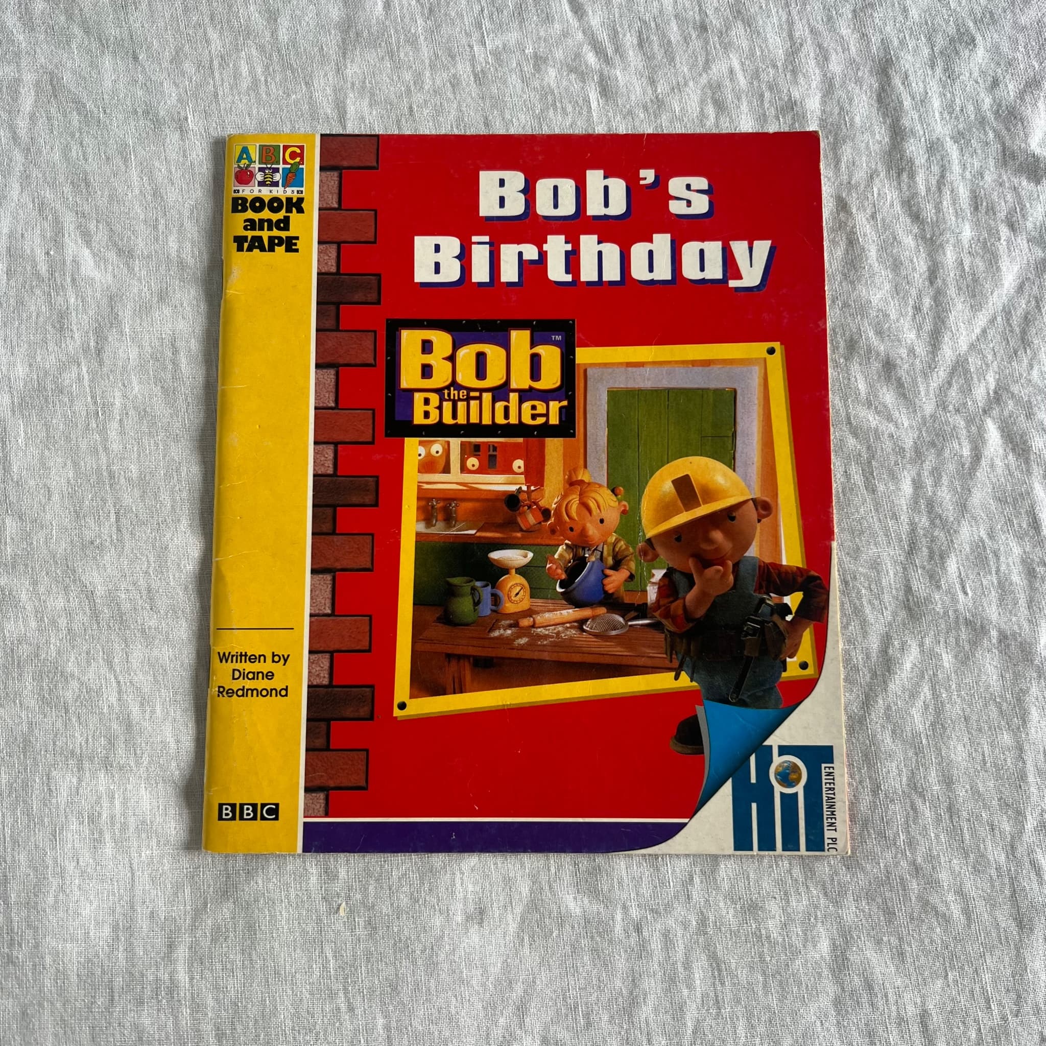 Bob The Builder Bob's Birthday Book (2000 ABC Hinkler Books) — photo 1 of 5