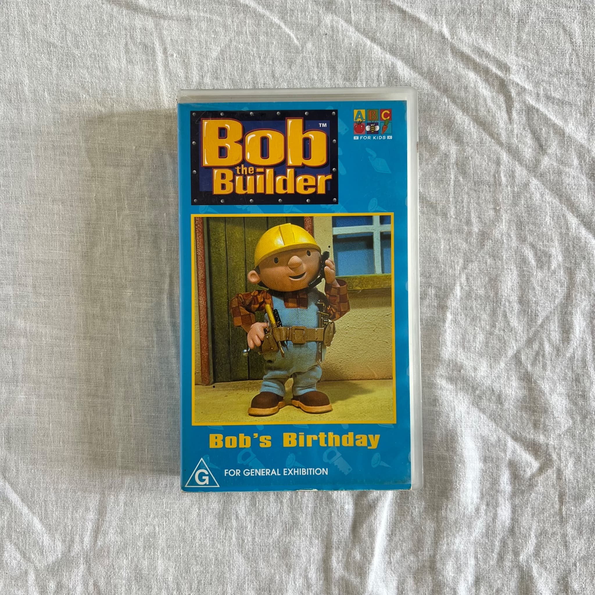 Bob The Builder: Bob's Birthday VHS Tape — photo 1 of 7