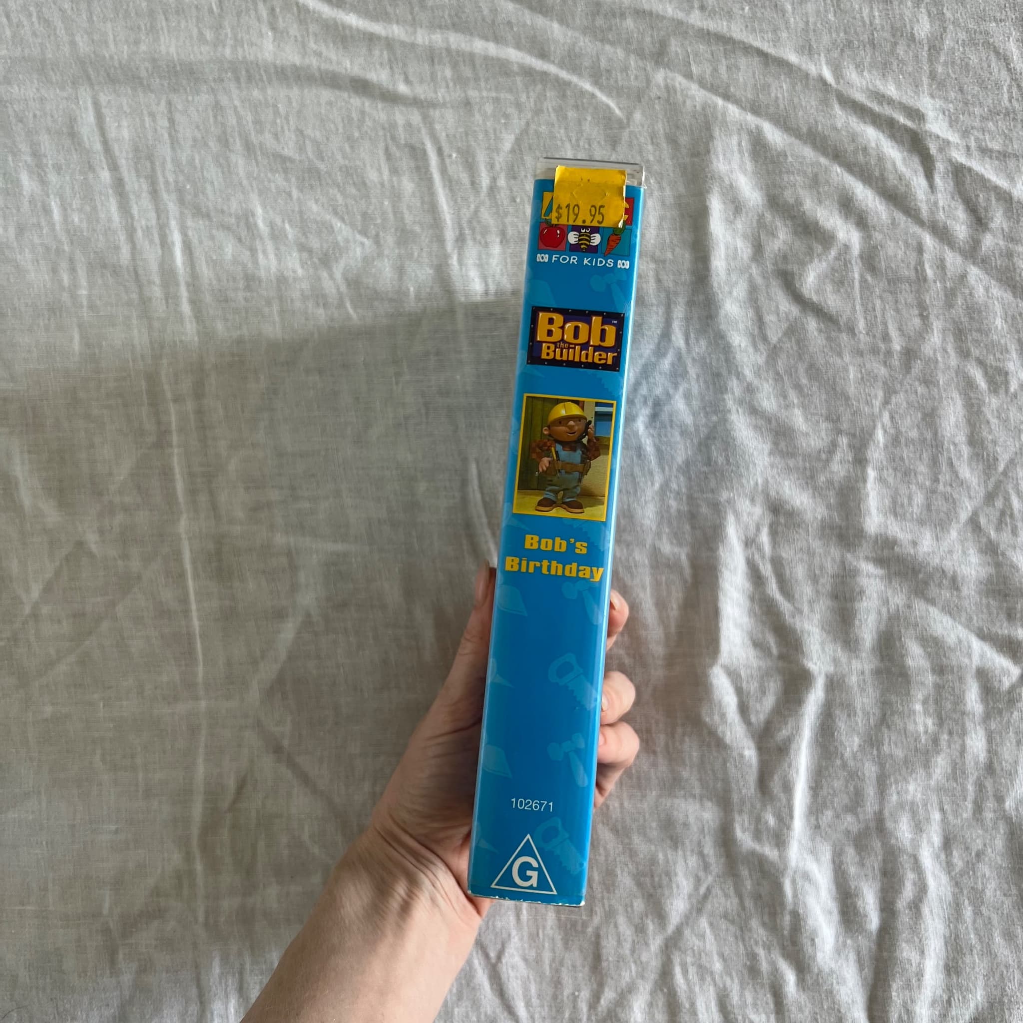 Bob The Builder: Bob's Birthday VHS Tape — photo 3 of 7