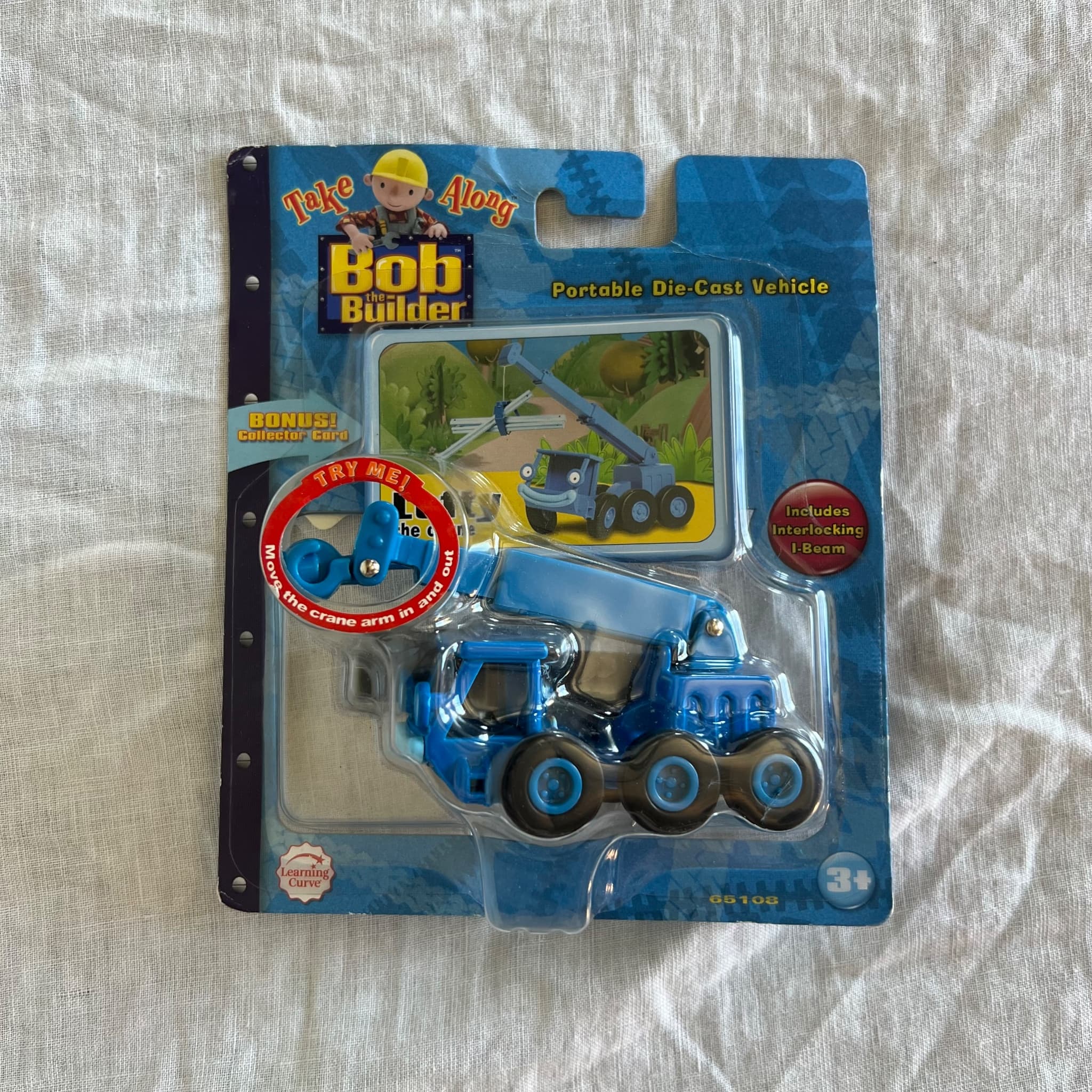 Bob The Builder Take Along Lofty Portable Die-Cast Vehicle New In Box — photo 1 of 4