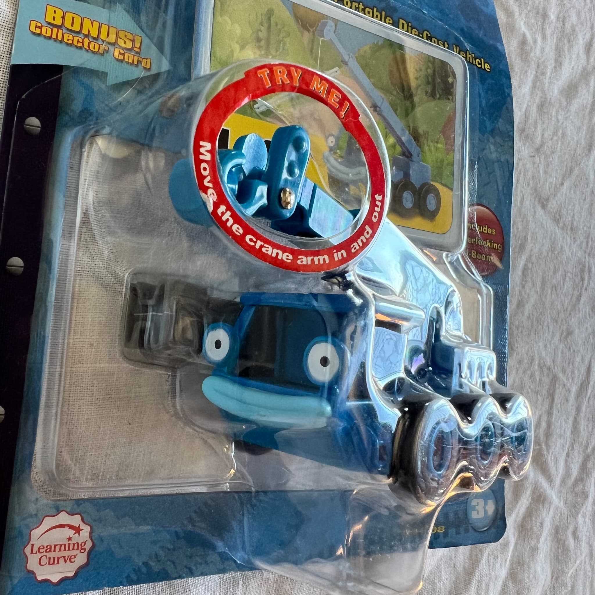Bob The Builder Take Along Lofty Portable Die-Cast Vehicle New In Box — photo 2 of 4