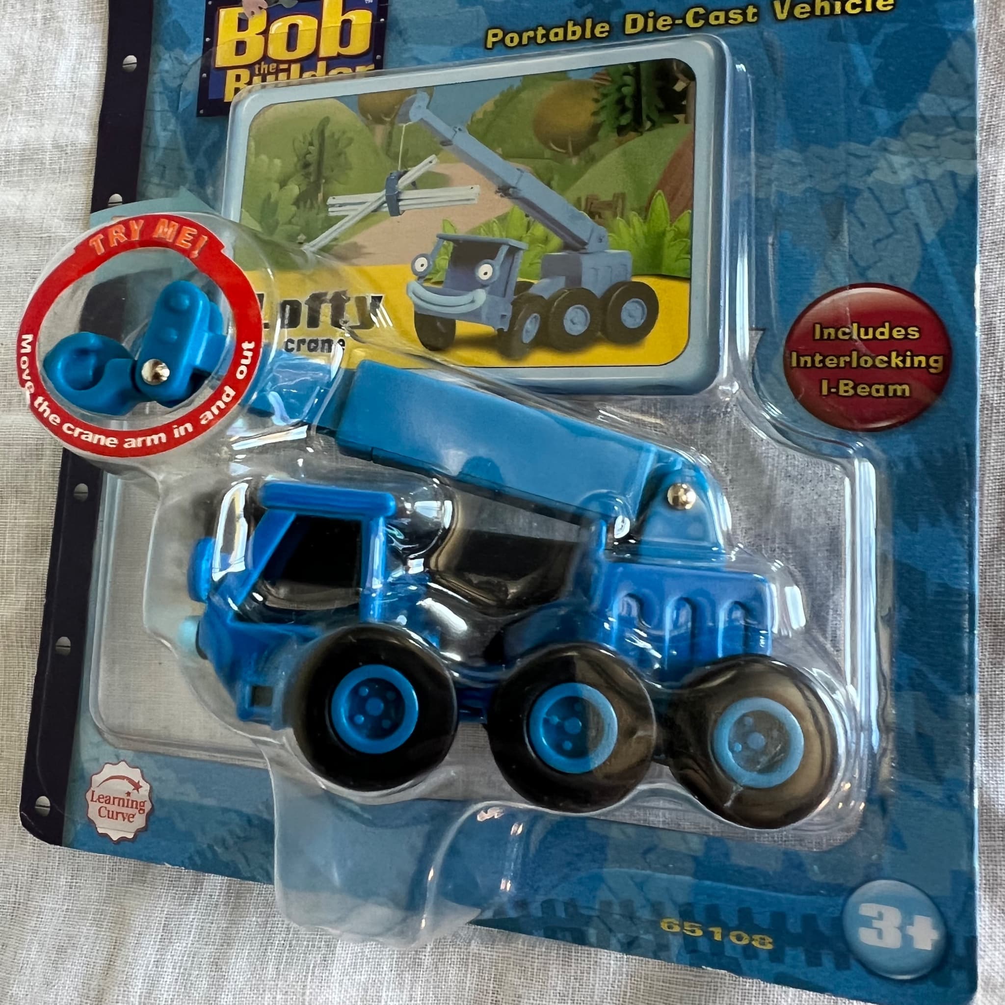 Bob The Builder Take Along Lofty Portable Die-Cast Vehicle New In Box — photo 3 of 4