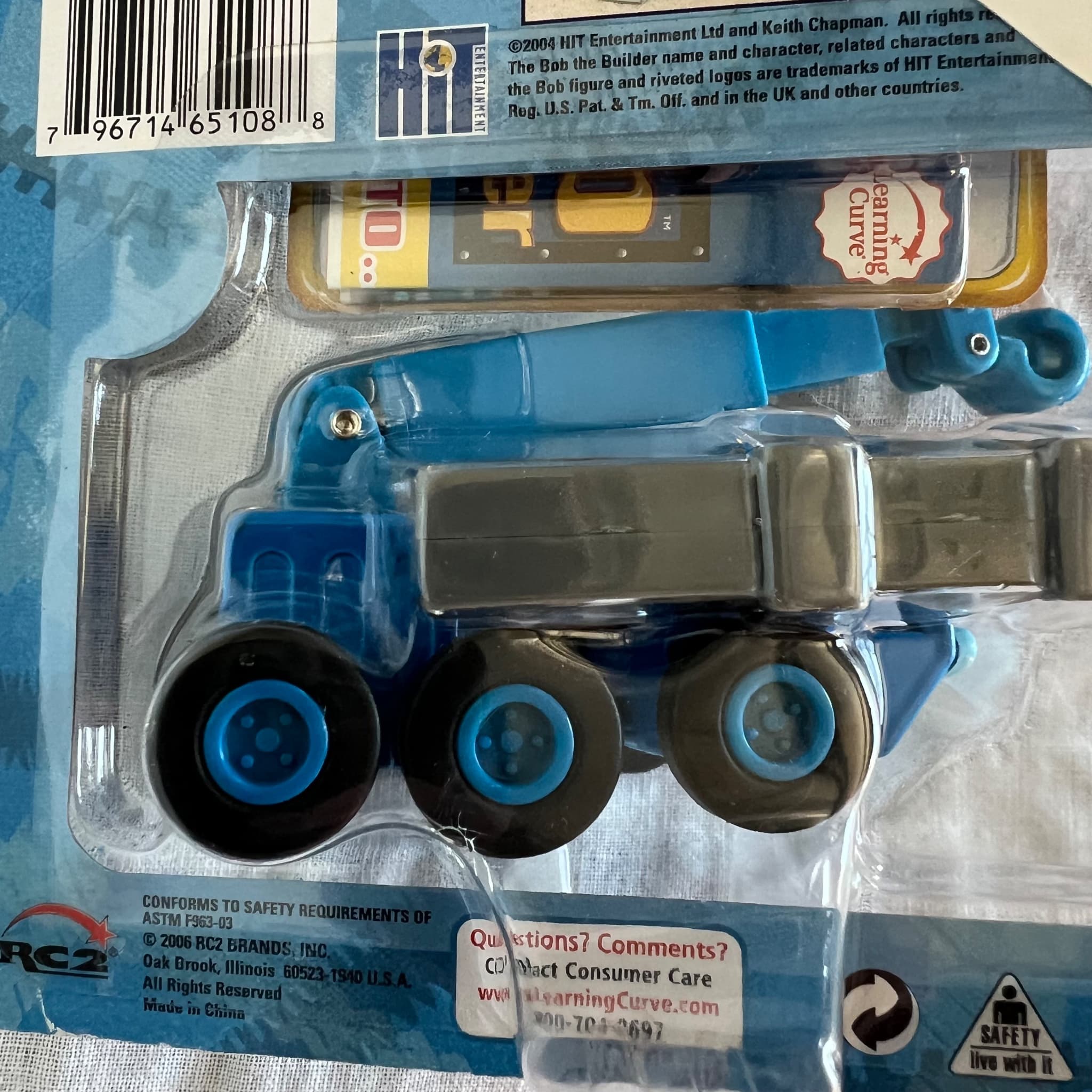 Bob The Builder Take Along Lofty Portable Die-Cast Vehicle New In Box — photo 4 of 4