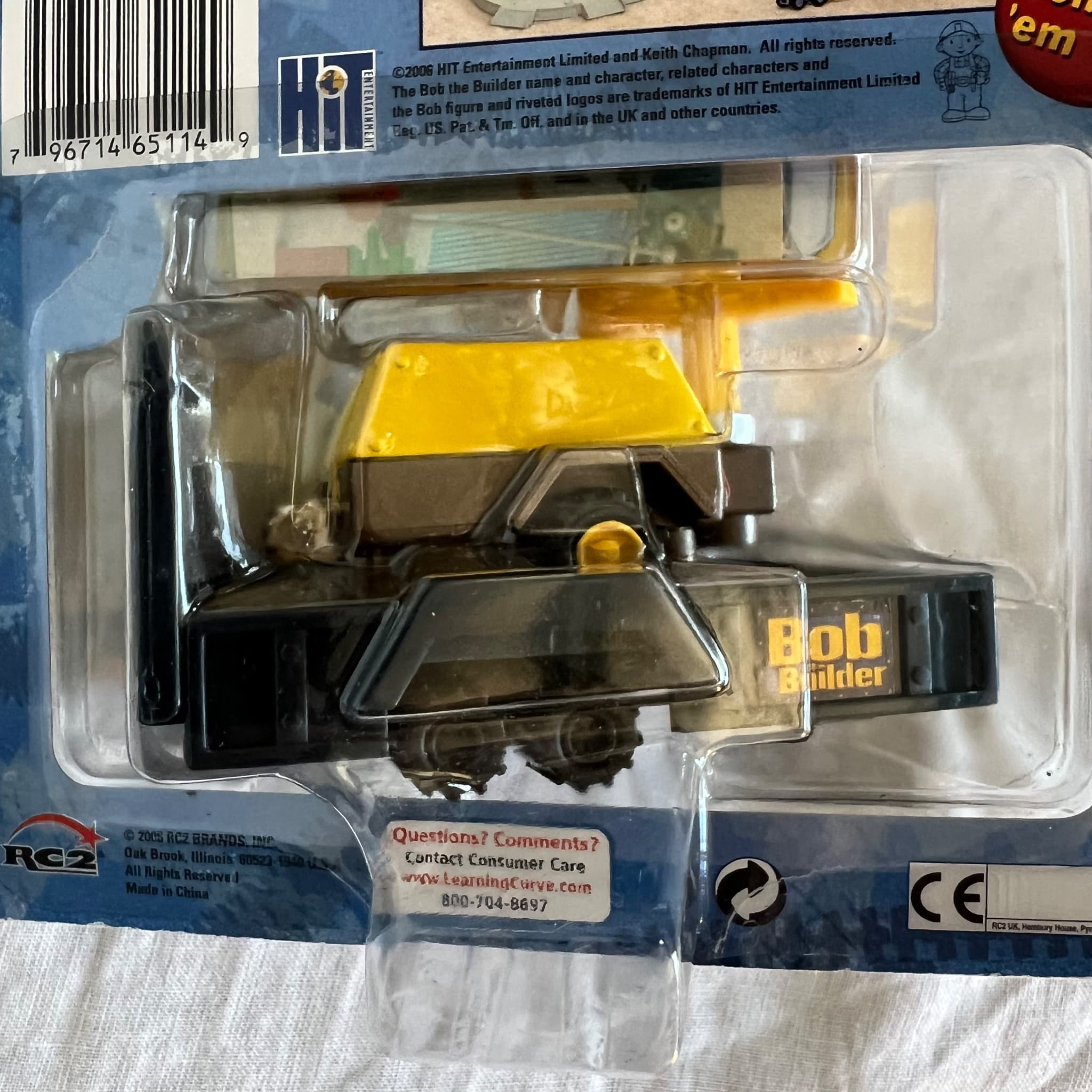 Bob The Builder Take Along Portable Die-Cast Generator With Trailer New — photo 4 of 4