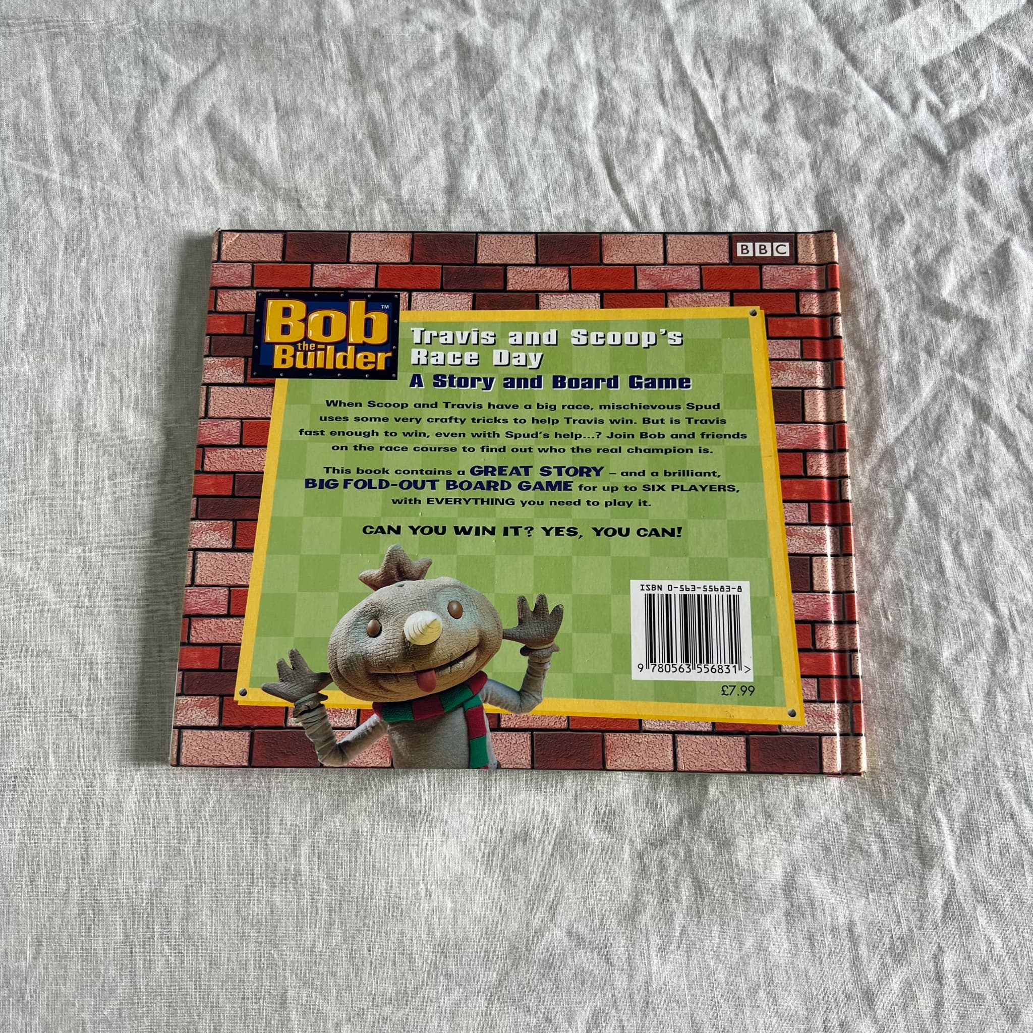 Bob The Builder Travis and Scoop's Race Day Storybook (HIT Entertainment) — photo 6 of 6