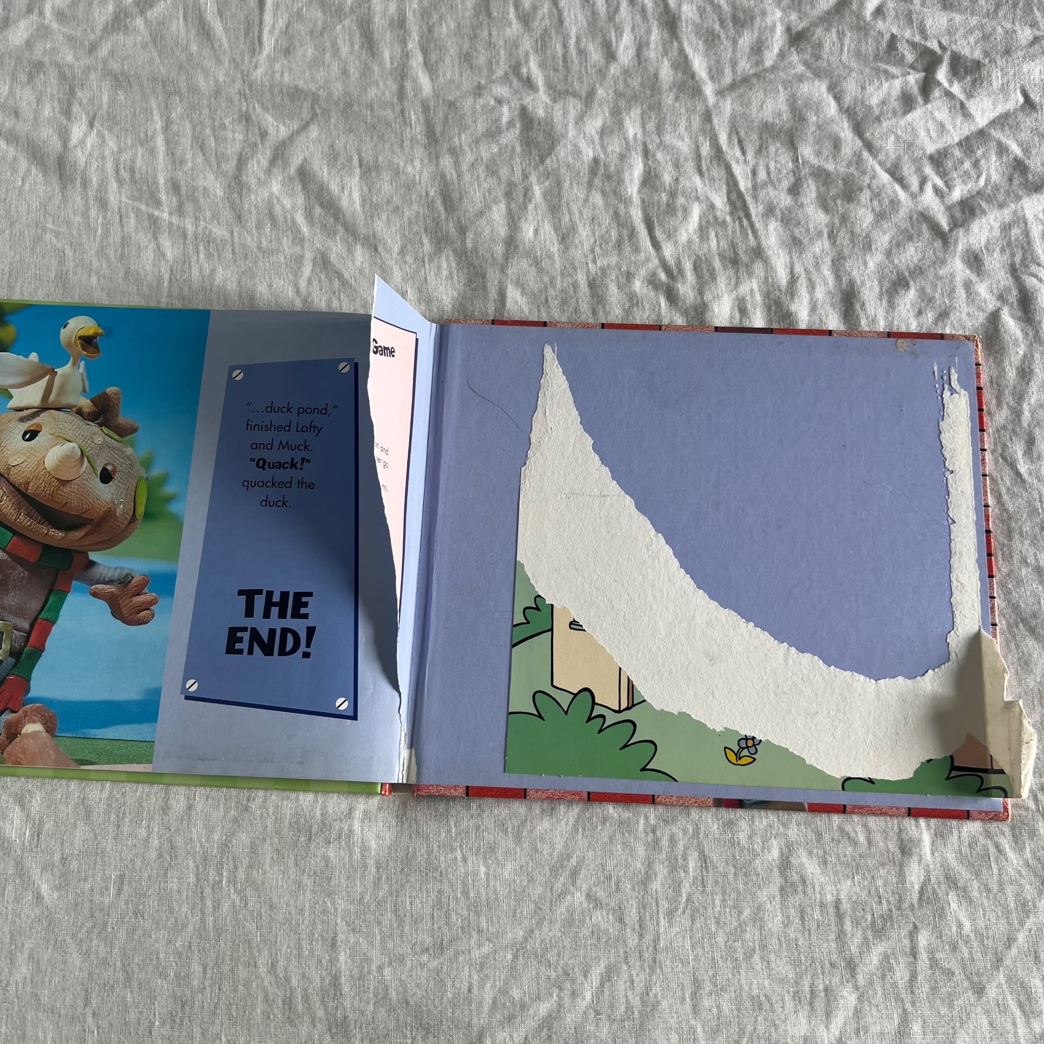 Bob The Builder Travis and Scoop's Race Day Storybook (HIT Entertainment) — photo 5 of 6