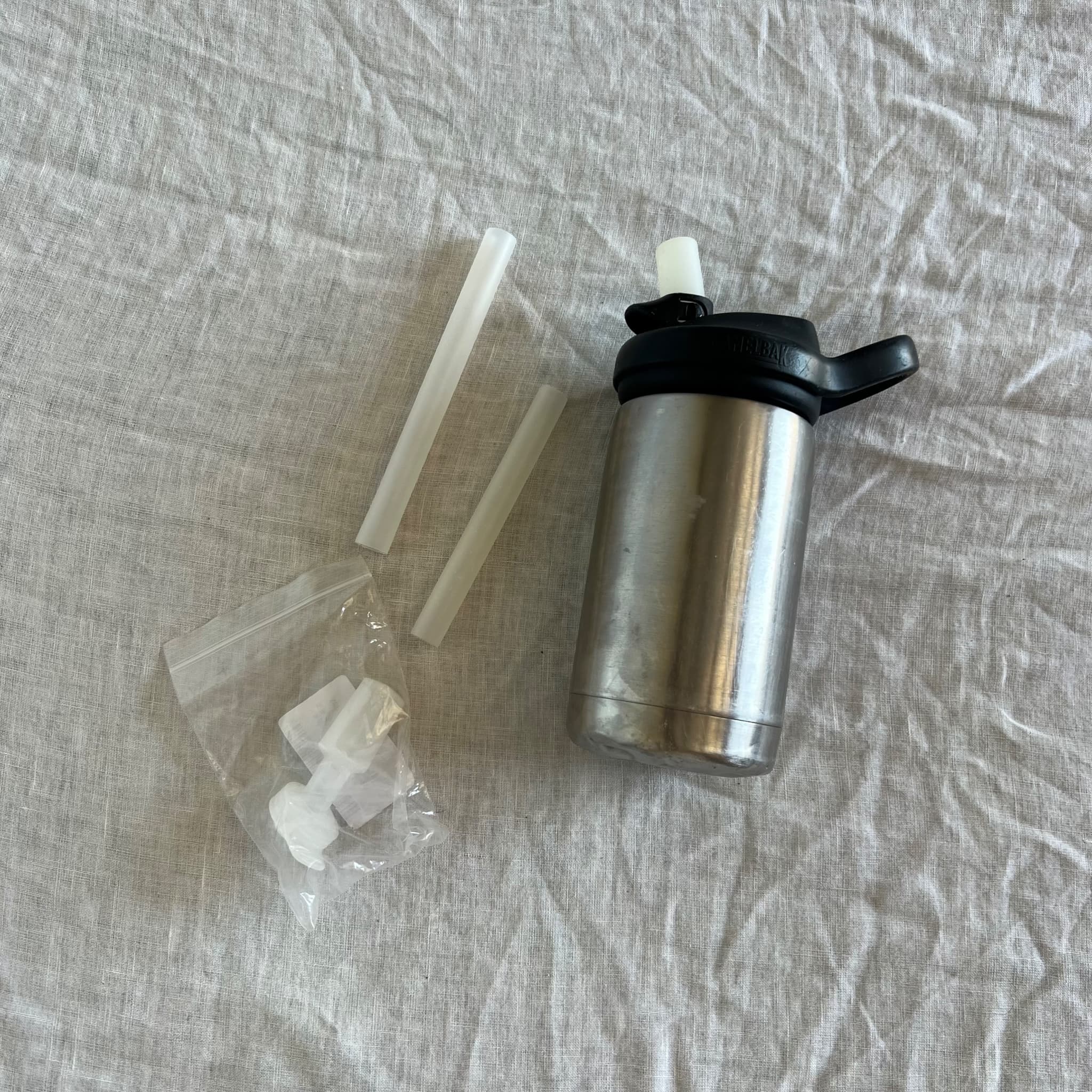 CamelBak Eddy+ Kids Stainless Steel Vacuum Insulated Water Bottle — photo 1 of 6
