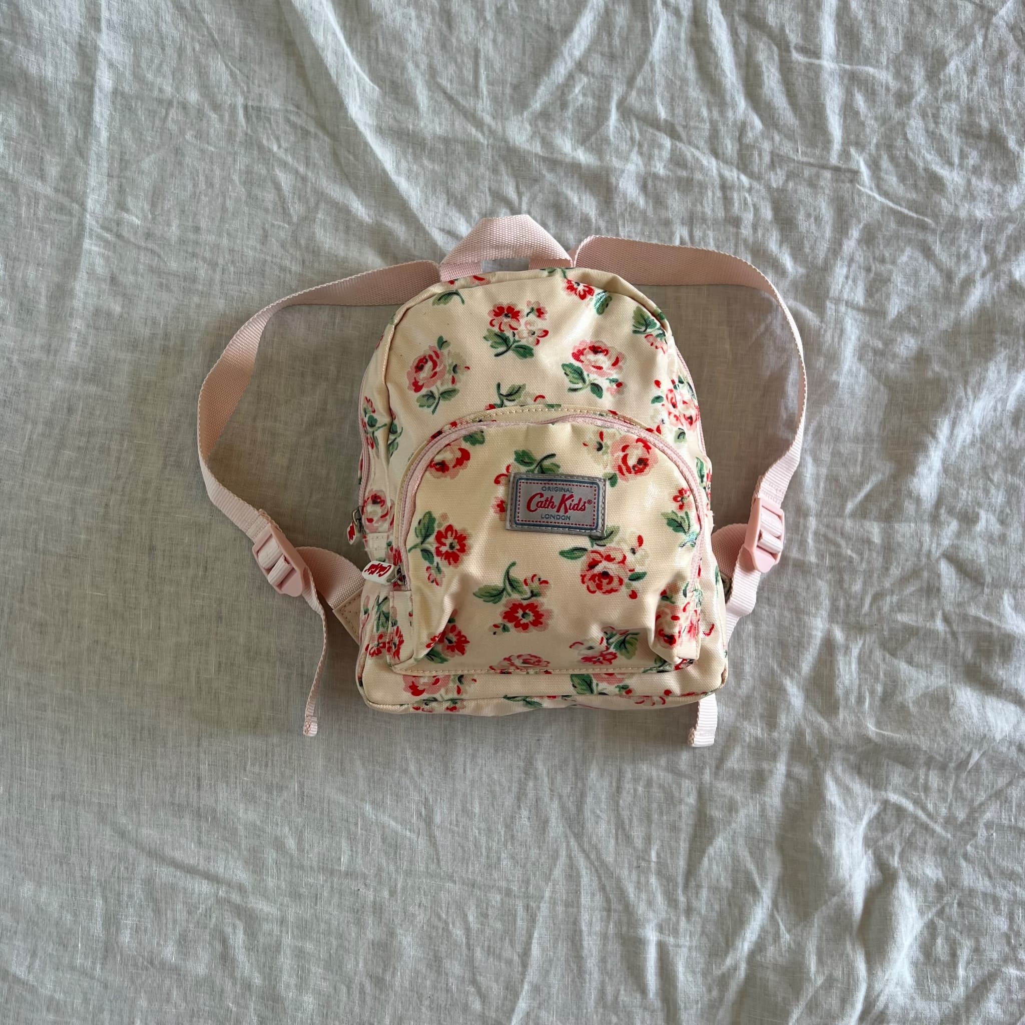Cath Kids Cath Kids Floral Mini Backpack Pink Rose Print — photo 1 of 8