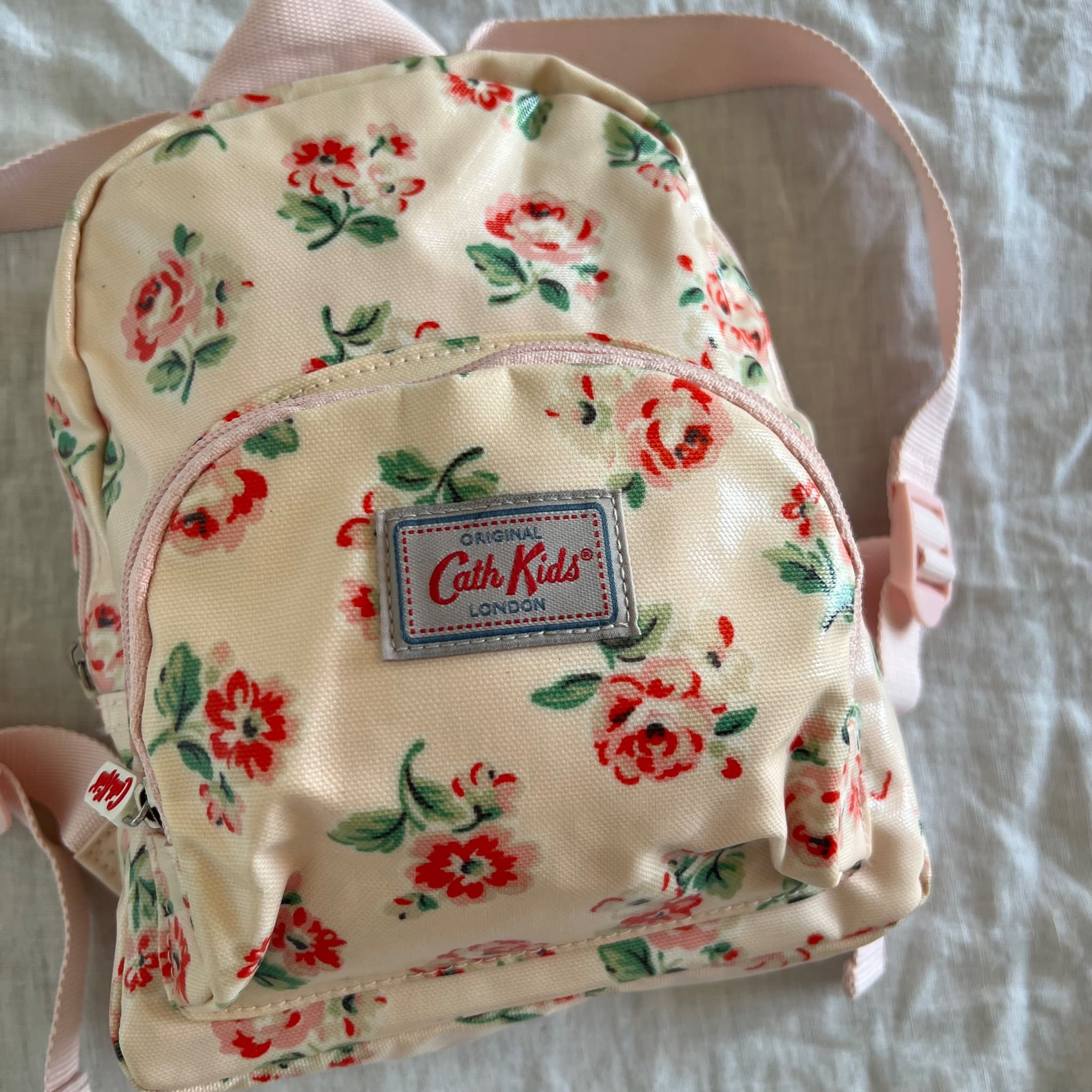 Cath Kids Cath Kids Floral Mini Backpack Pink Rose Print — photo 2 of 8