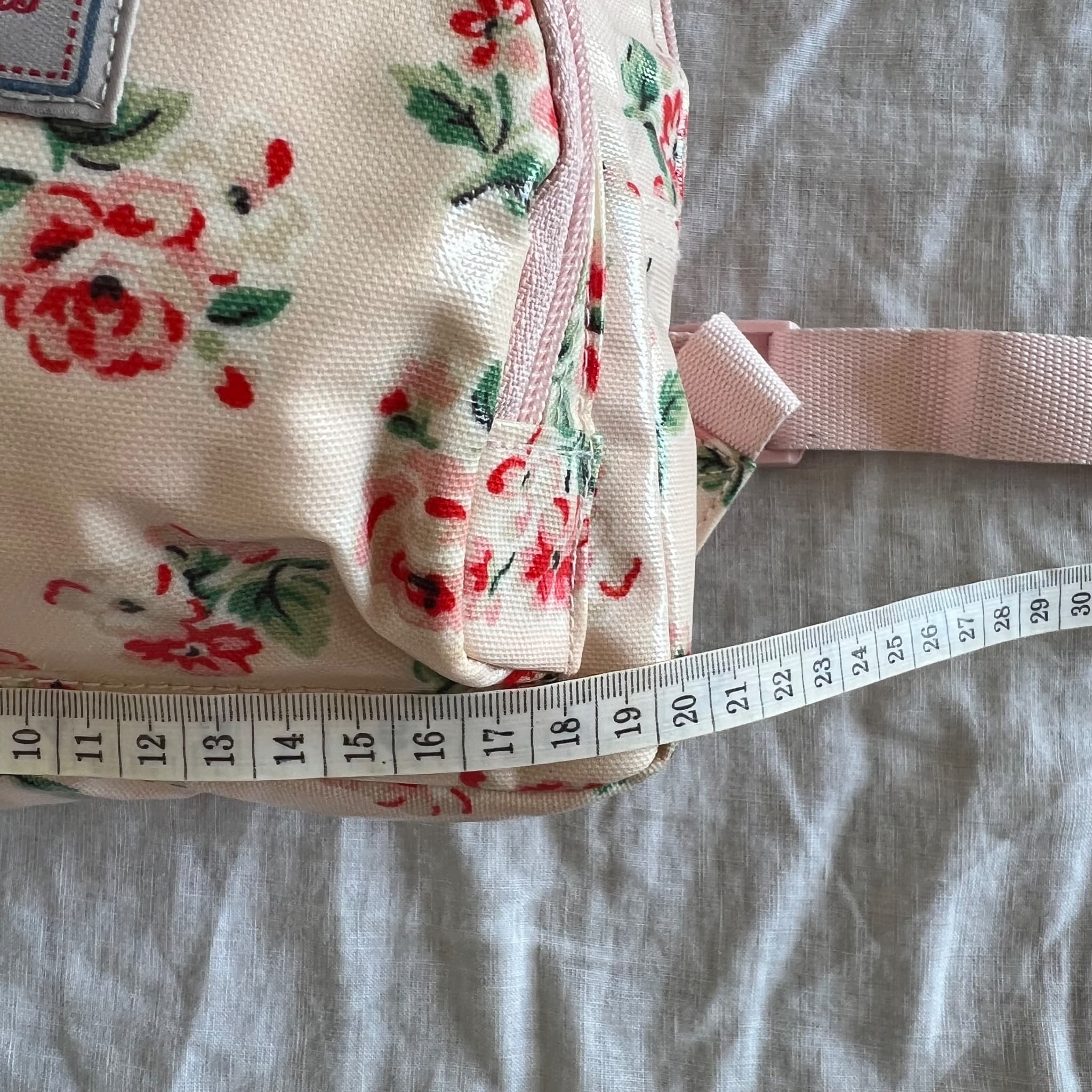 Cath Kids Cath Kids Floral Mini Backpack Pink Rose Print — photo 6 of 8
