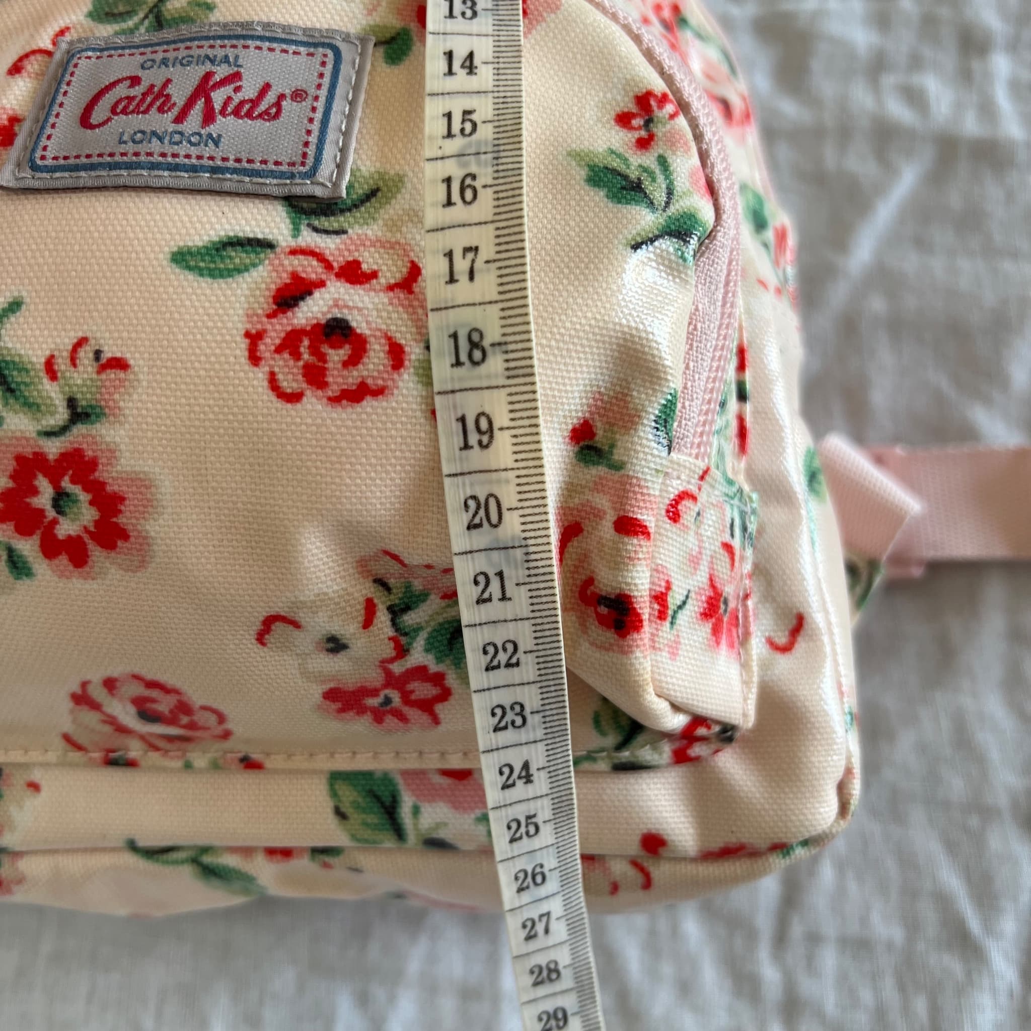 Cath Kids Cath Kids Floral Mini Backpack Pink Rose Print — photo 7 of 8