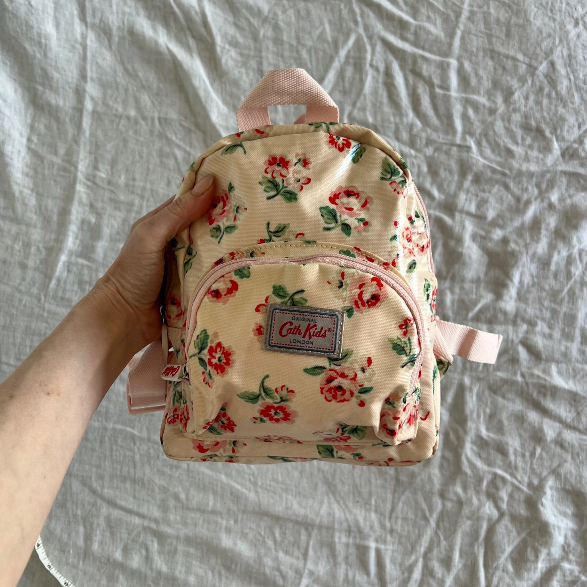 Cath Kids Cath Kids Floral Mini Backpack Pink Rose Print — photo 8 of 8