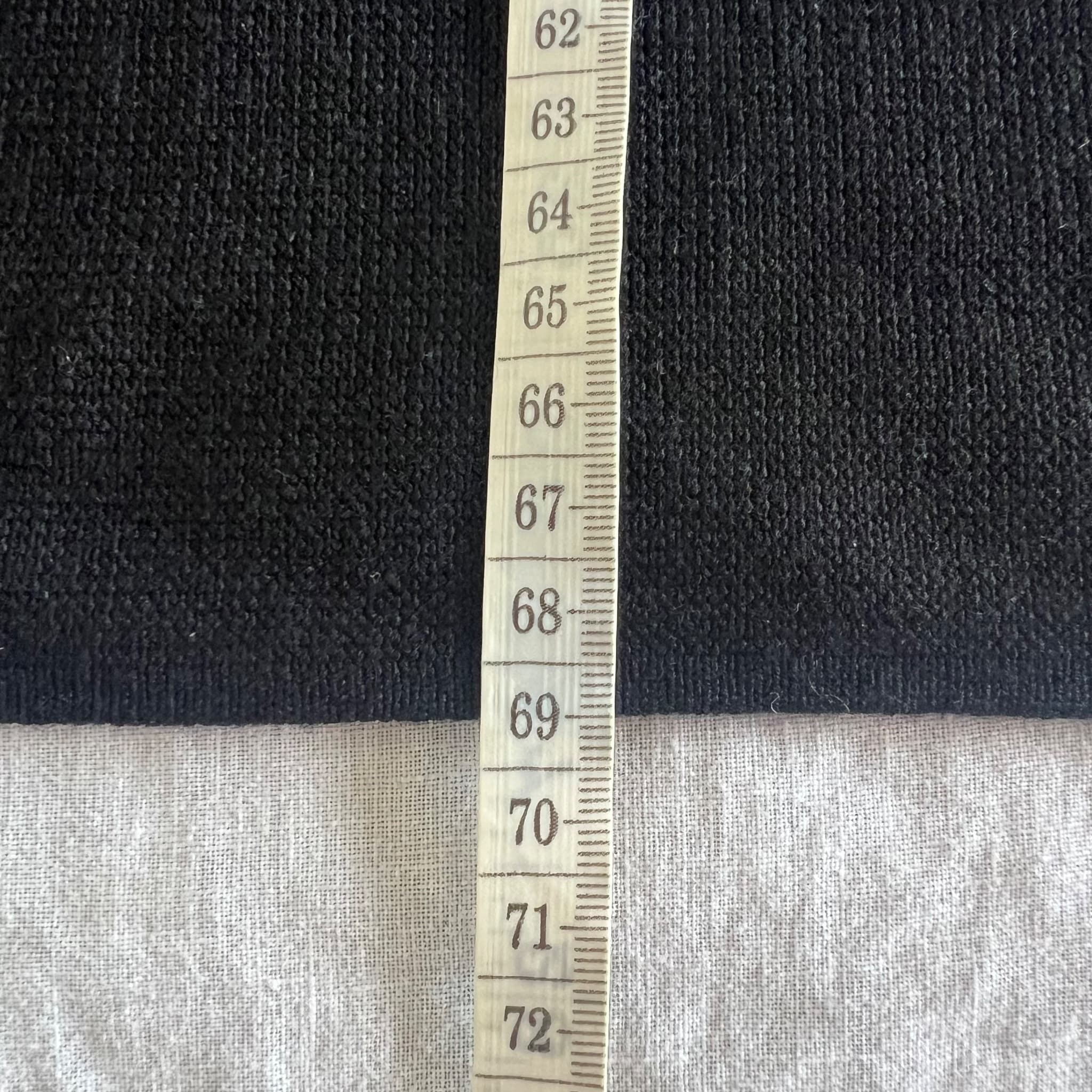 COS Black Oversized V-Neck Knit Sweater Vest (Tagged XS / Fits S–M) — photo 5 of 8