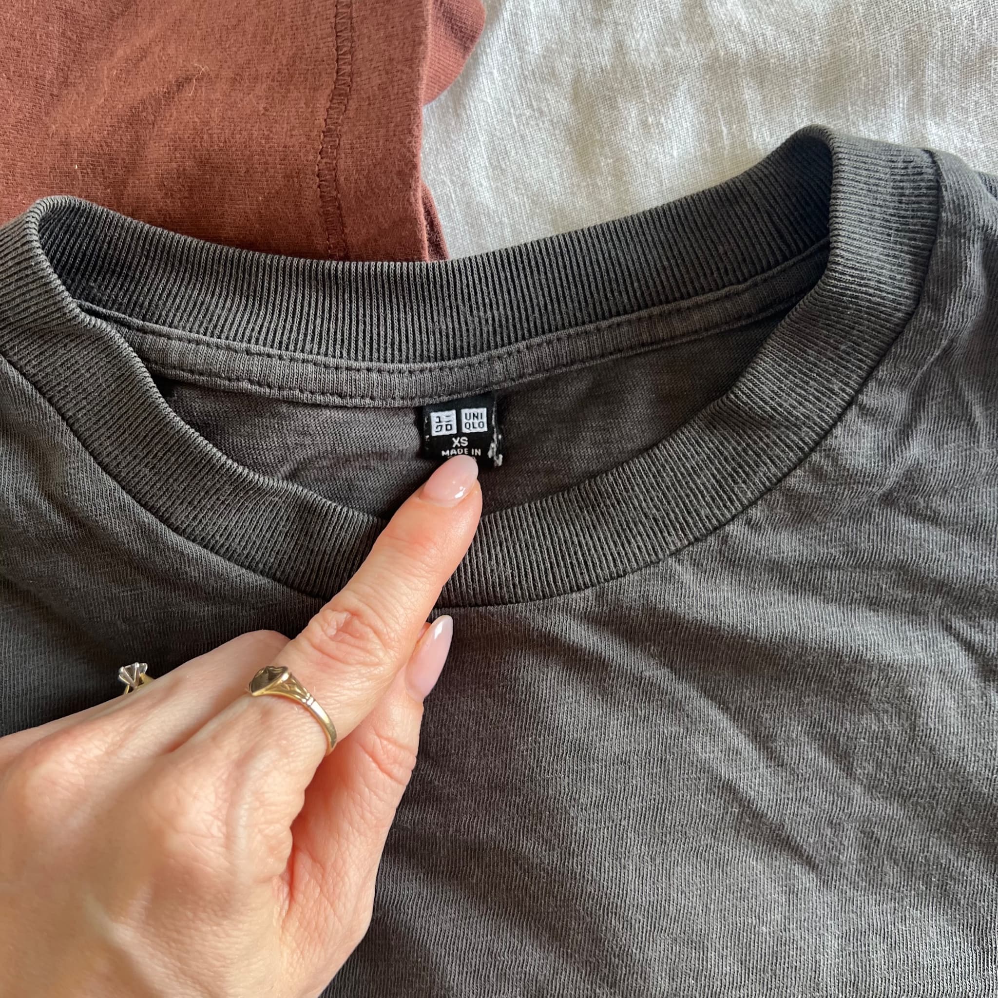 Cotton On & Uniqlo Boxy Crop T-Shirt Bundle (Fits Size S) — photo 4 of 5