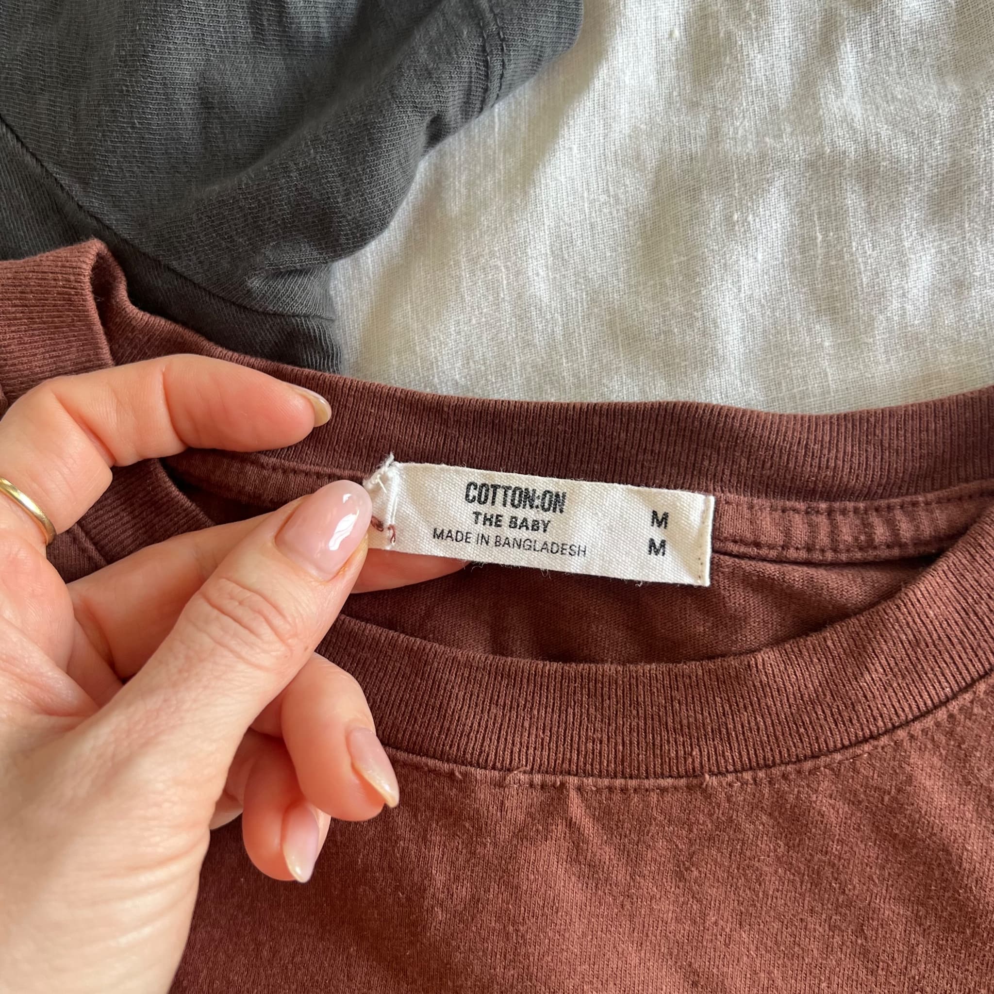 Cotton On & Uniqlo Boxy Crop T-Shirt Bundle (Fits Size S) — photo 5 of 5