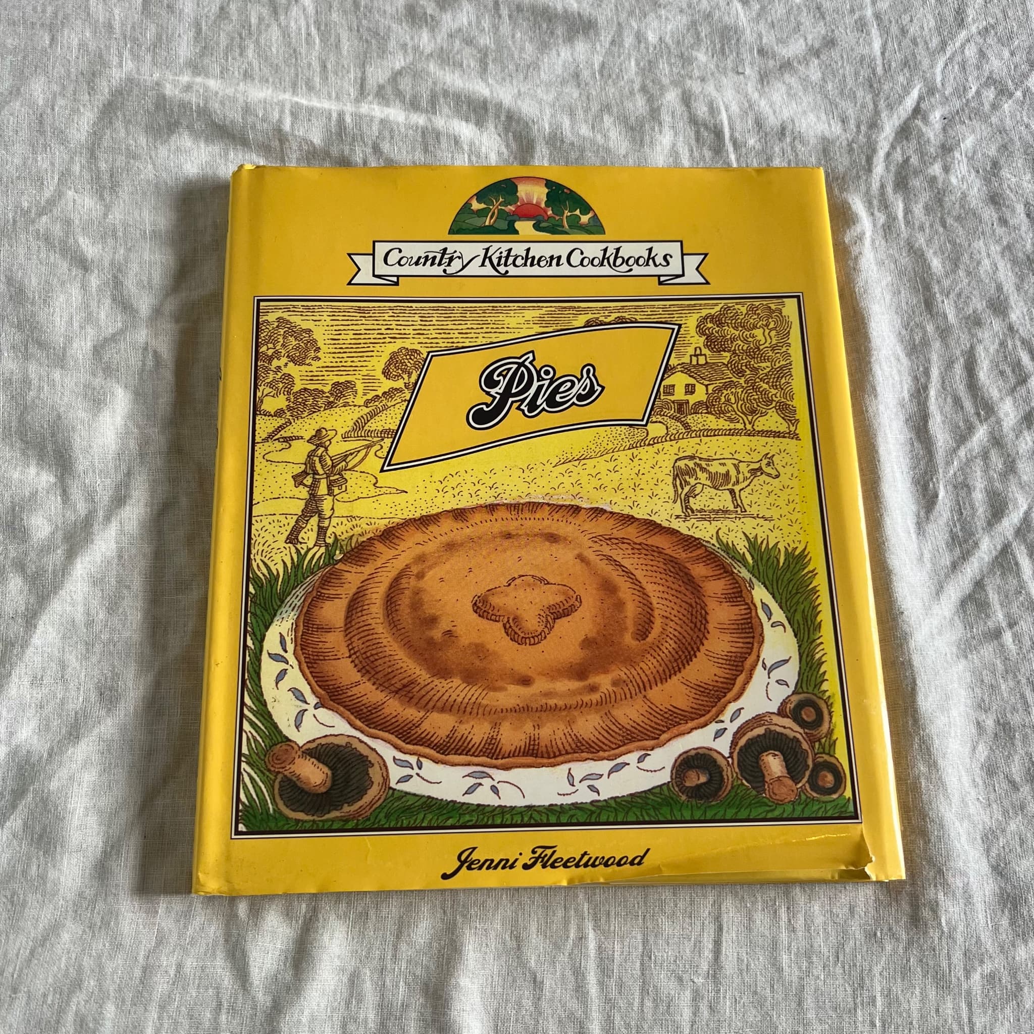 Country Kitchen Cookbooks: Pies by Jenni Fleetwood (1986) — photo 1 of 11