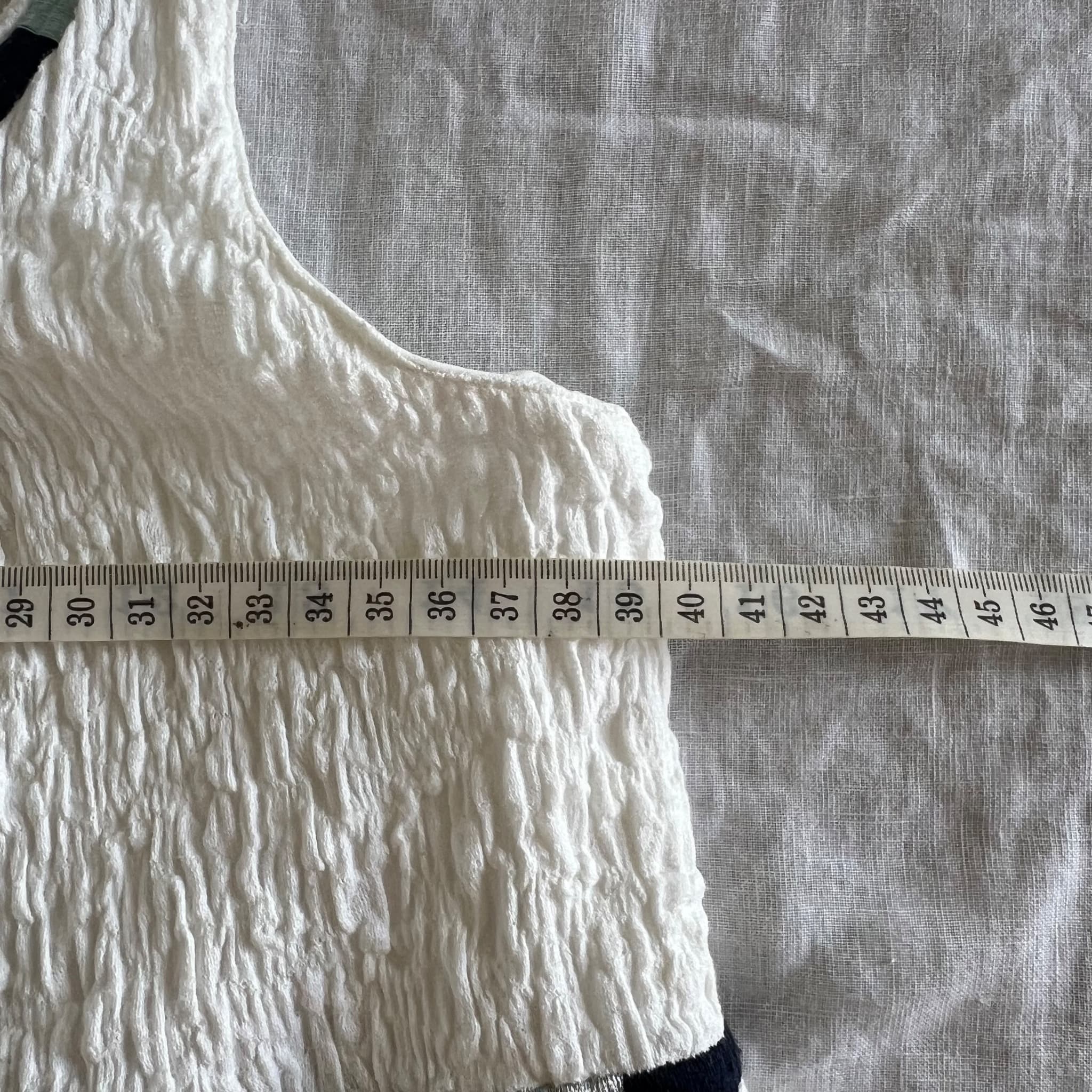 Country Road White Textured Crinkle Tiered Sun Dress Size XS Beach Summer Mini — photo 4 of 8