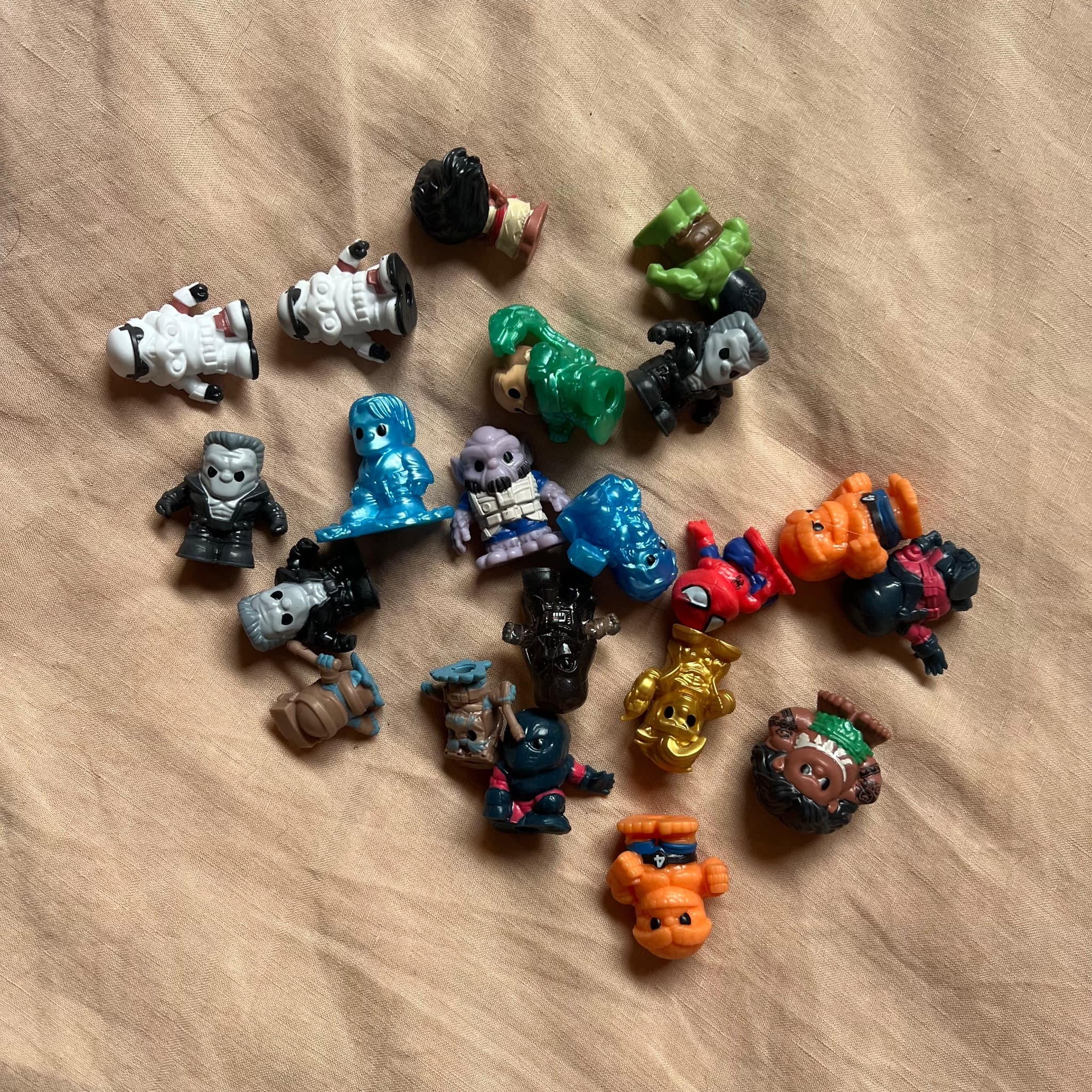 Disney Doorables Marvel & Star Wars Miniature Figure Bundle — photo 1 of 4