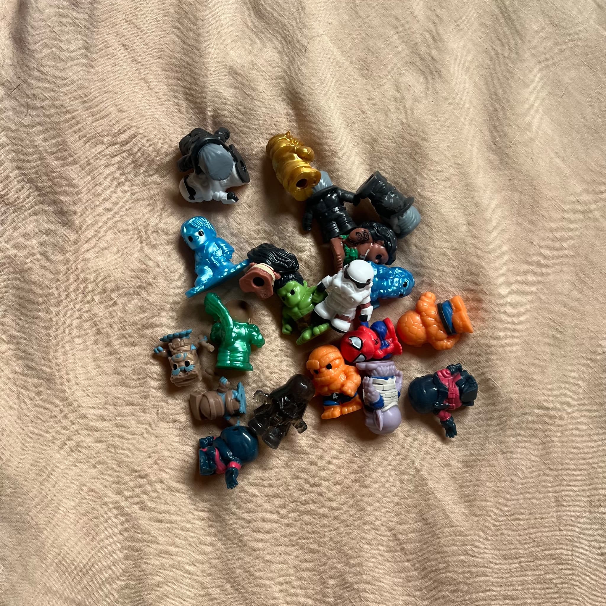Disney Doorables Marvel & Star Wars Miniature Figure Bundle — photo 3 of 4