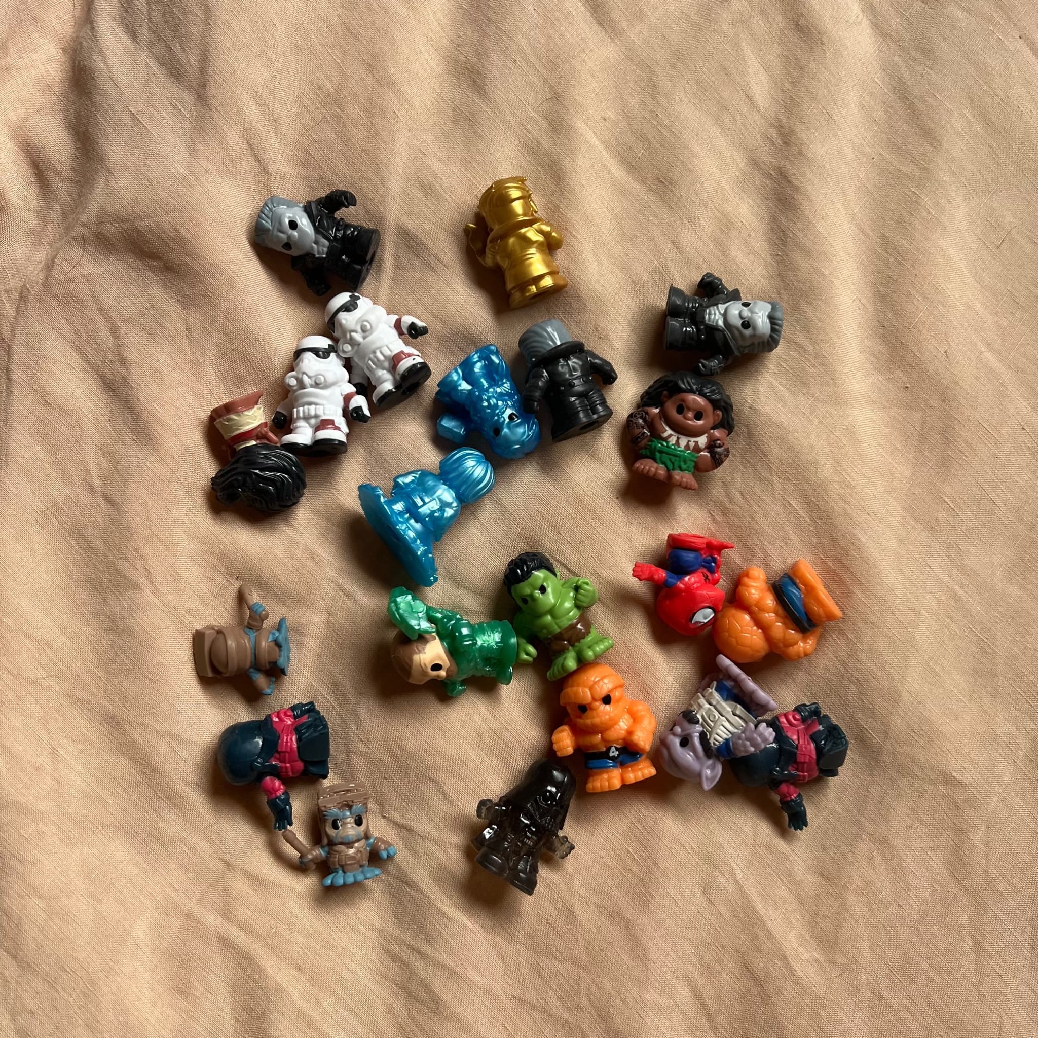 Disney Doorables Marvel & Star Wars Miniature Figure Bundle — photo 4 of 4