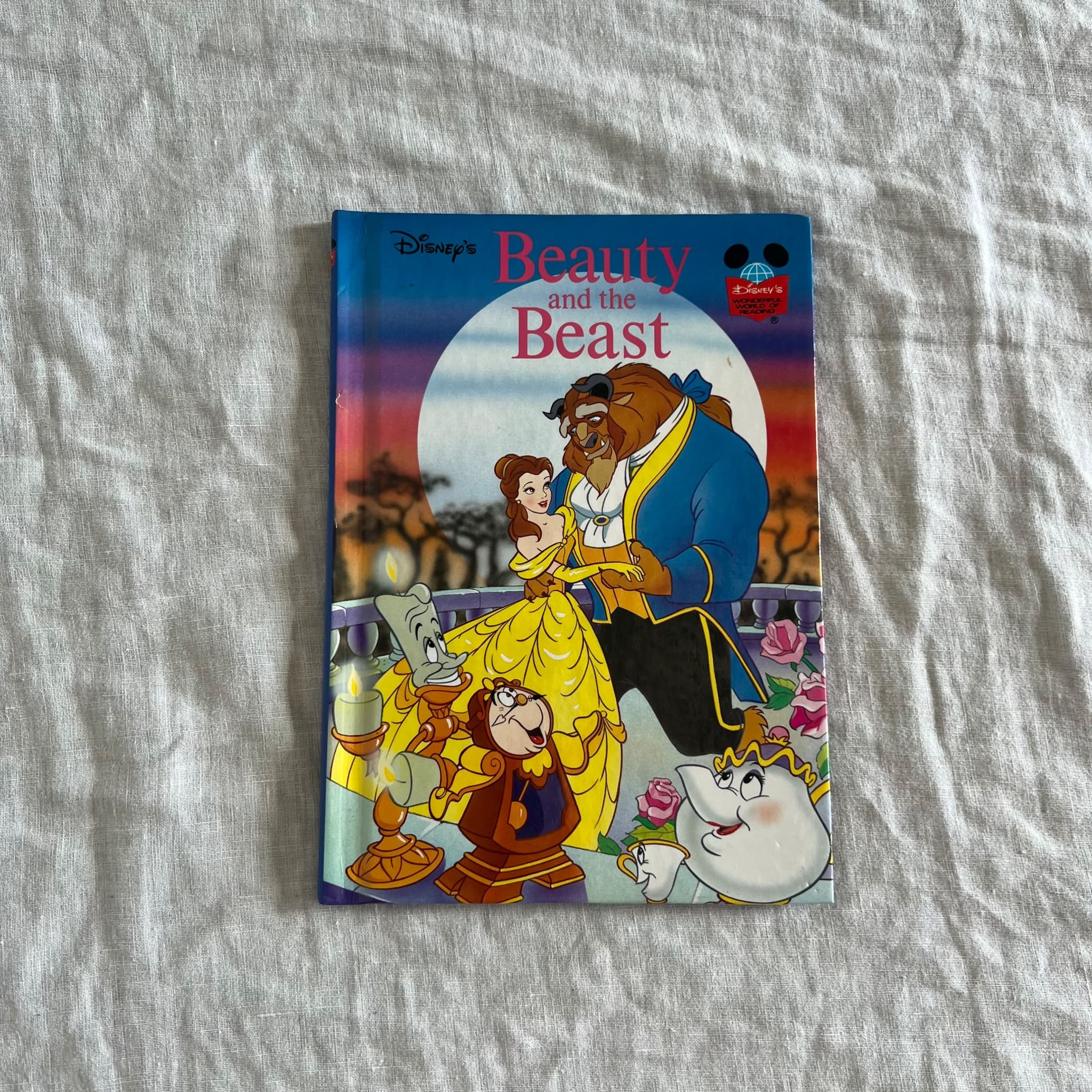 Disney's Beauty and the Beast - Wonderful World of Reading Hardcover Book — photo 1 of 7